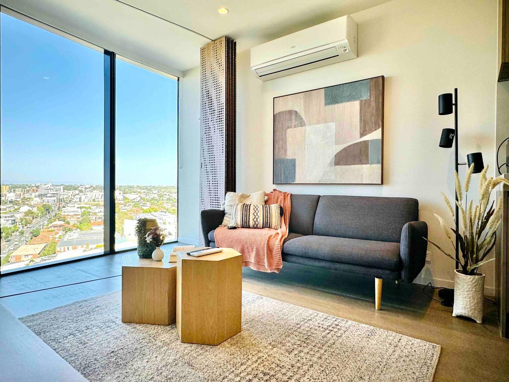 Peaceful 1br On St Kilda Rd Free Parking #sb16