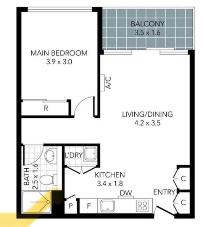 Apartment Waterfront 1br Docklands With Freeparking#88833 Melbourne