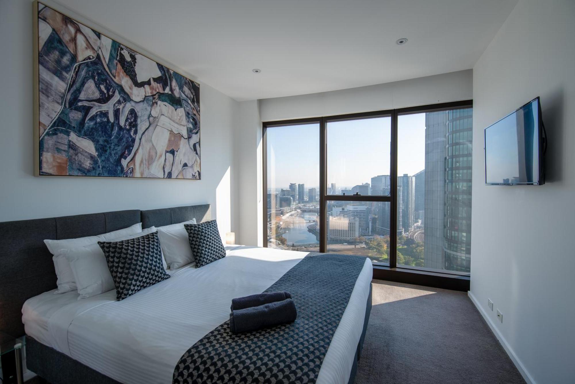 Prima Tower Level 33 With Balcony