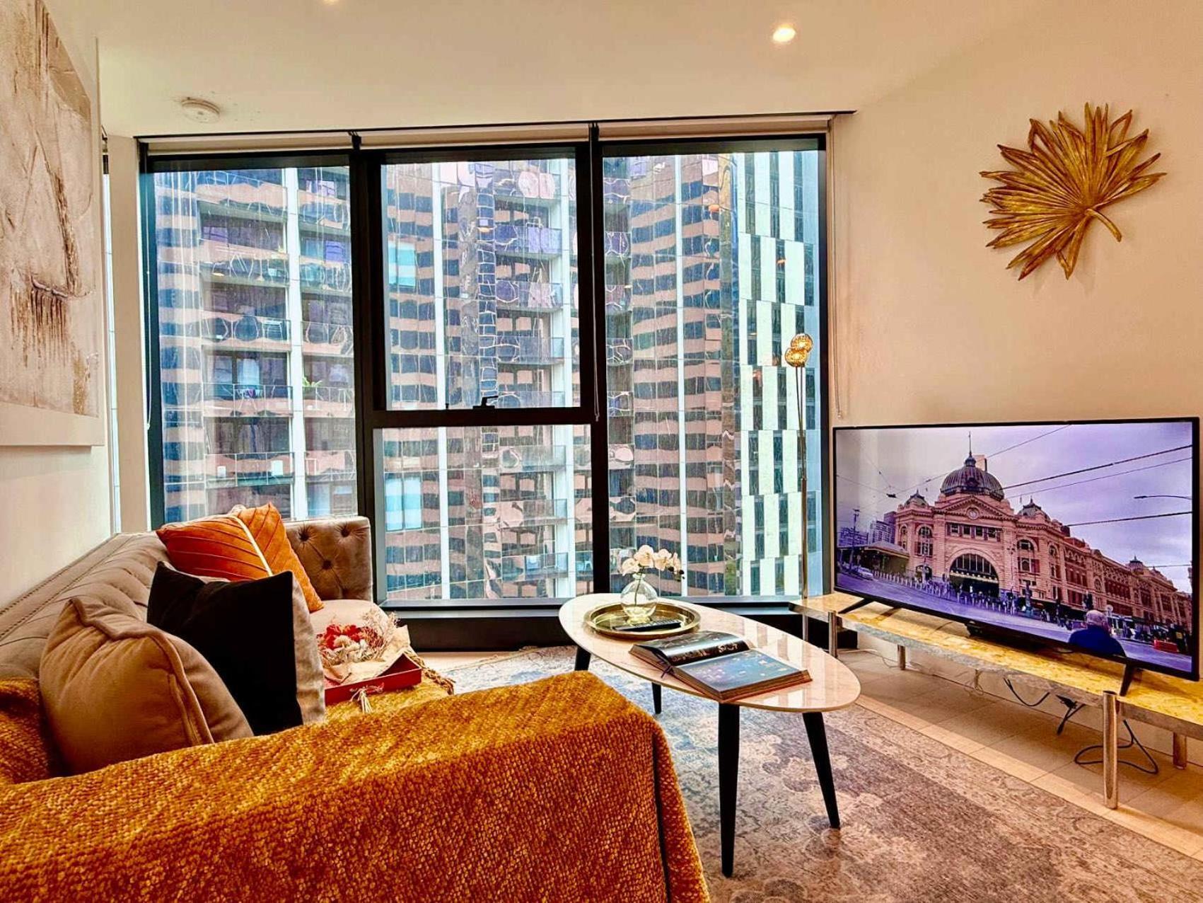 Comfort 2br - 2 Queens By Sky High Apartment