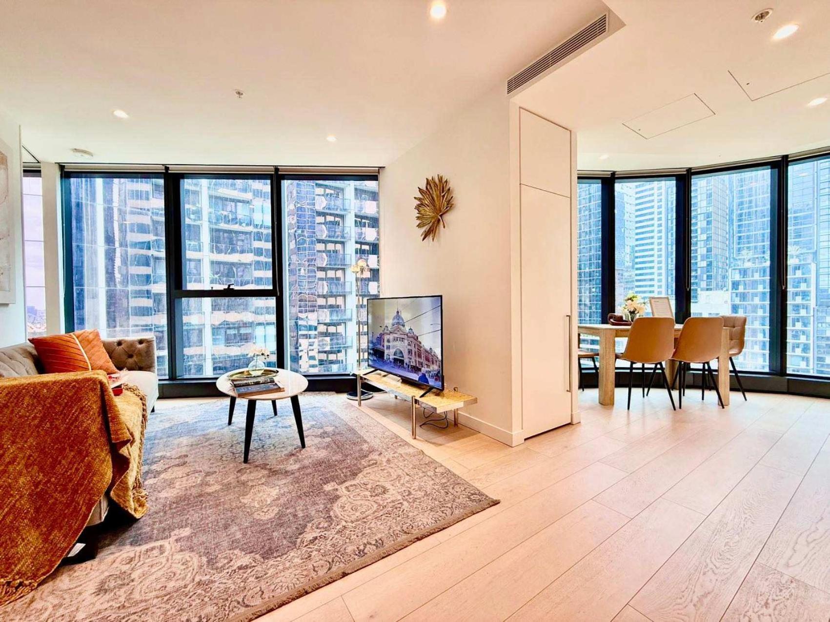 Apartment Comfort 2br - 2 Queens By Sky High