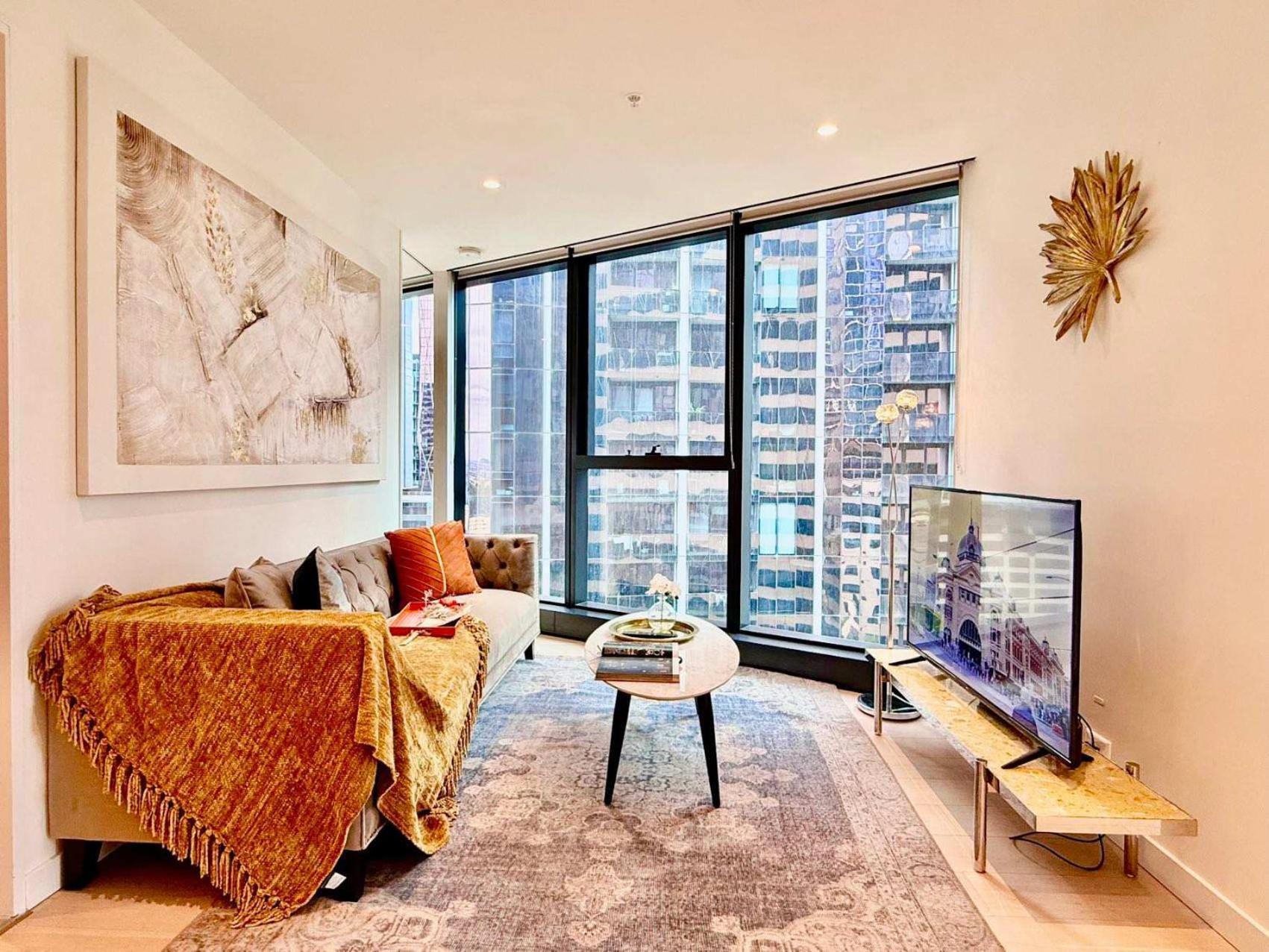 Comfort 2br - 2 Queens By Sky High * Melbourne