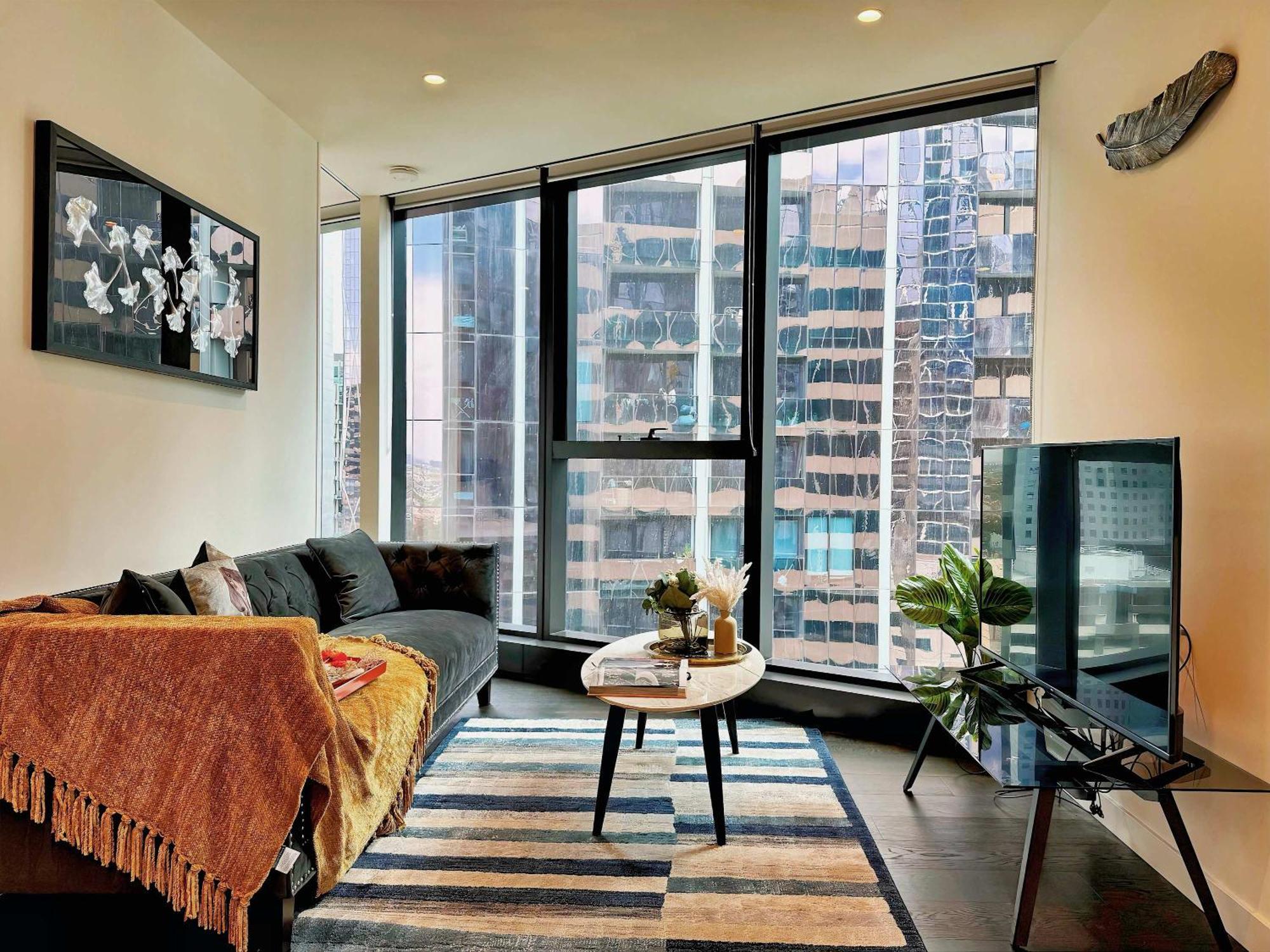 Apartment Comfort 2br - 2 Queens By Sky High *