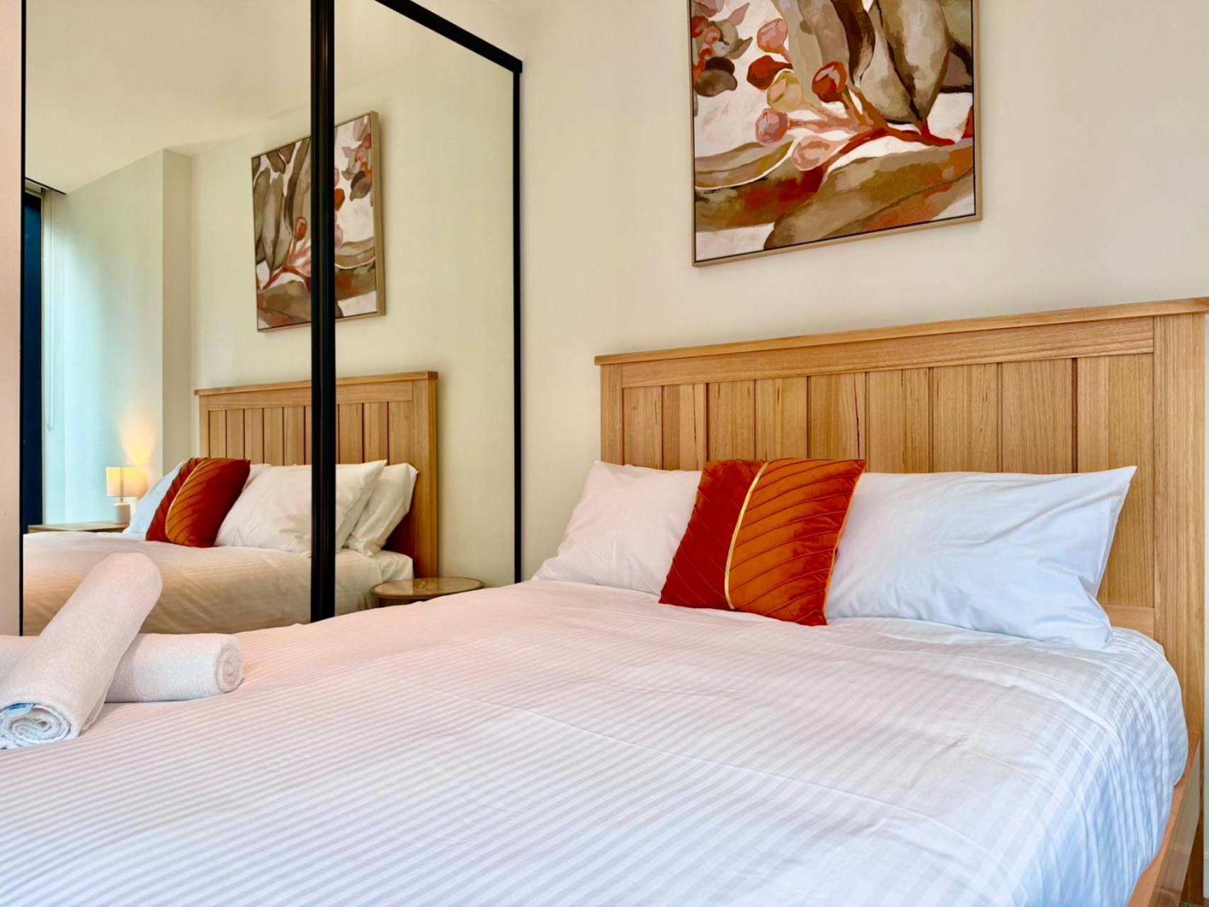 Comfort 2br - 2 Queens By Sky High *