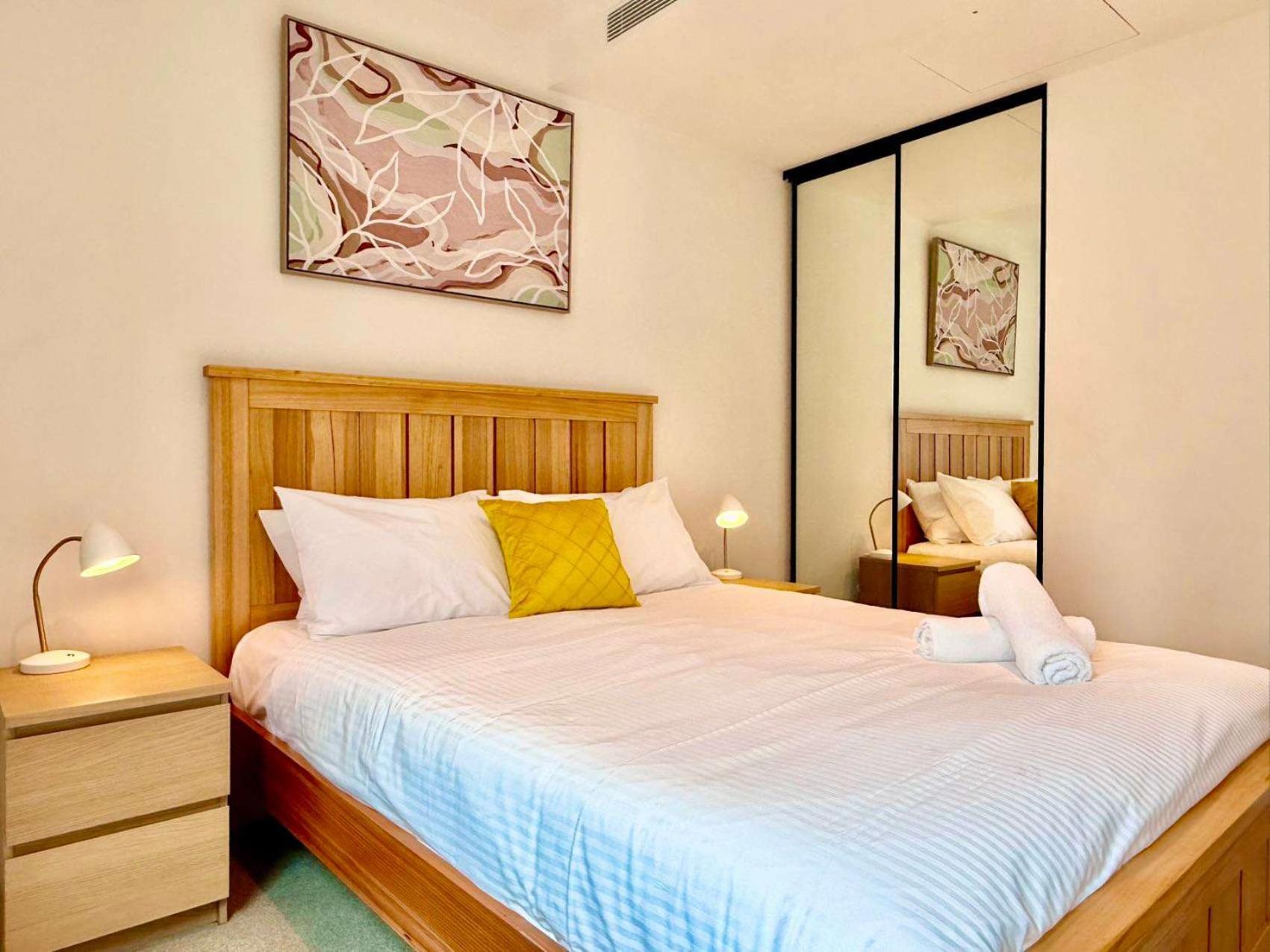Apartment Comfort 2br - 2 Queens By Sky High *