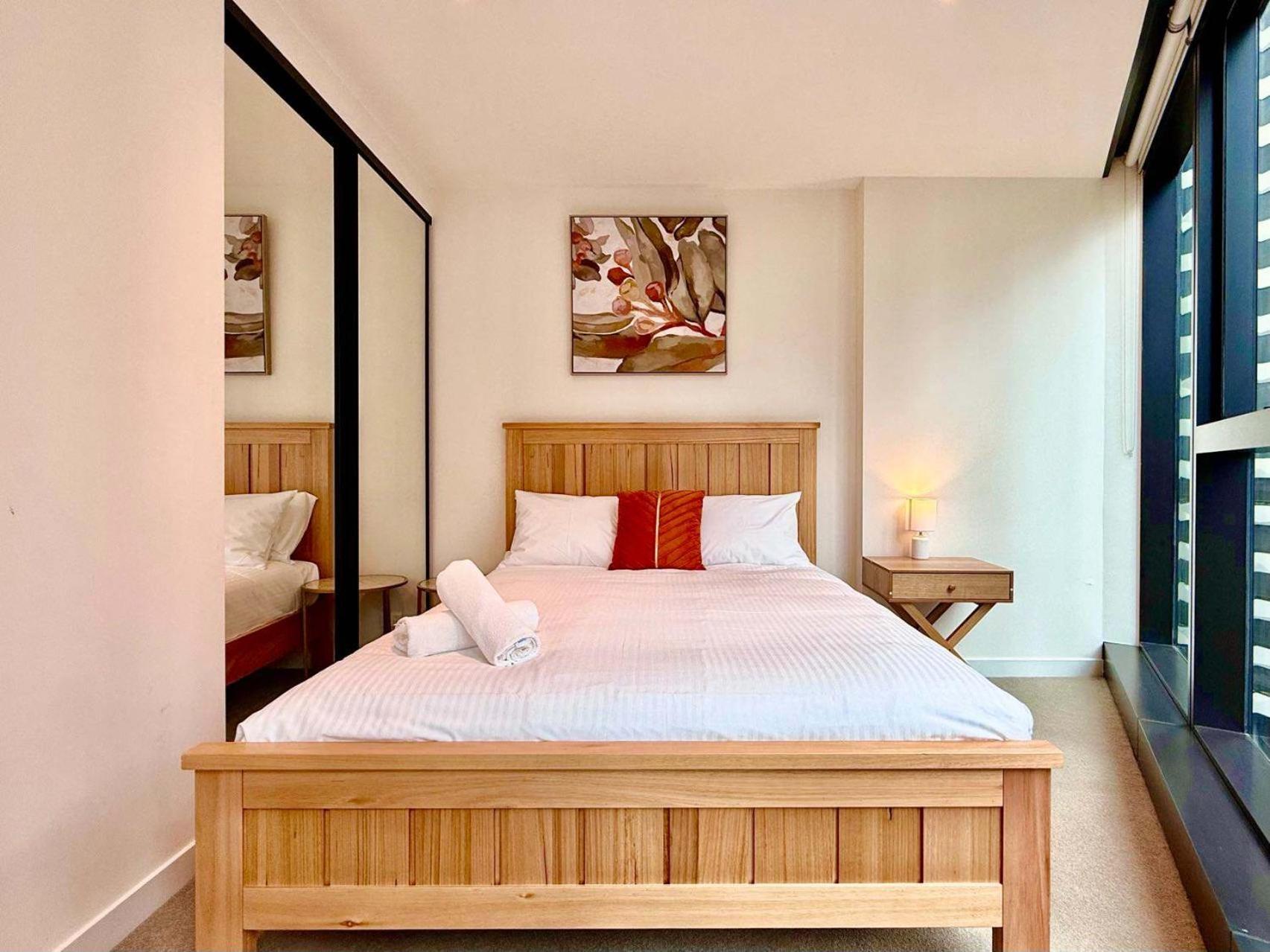 Comfort 2br - 2 Queens By Sky High Melbourne