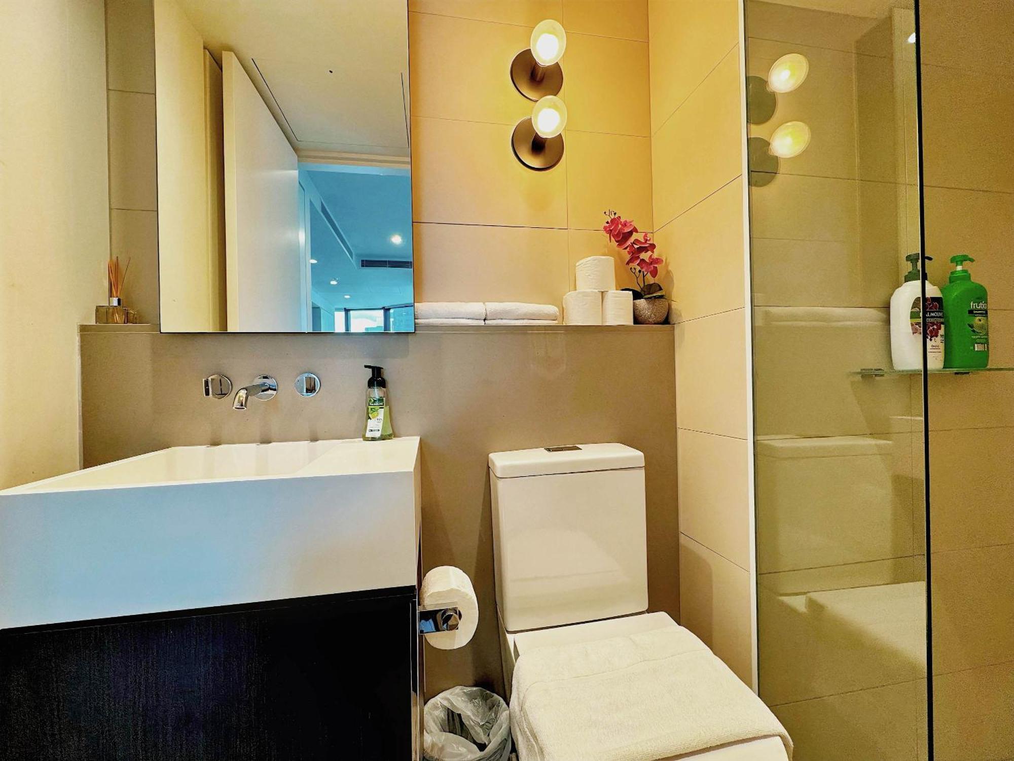 Apartment Comfort 2br - 2 Queens By Sky High