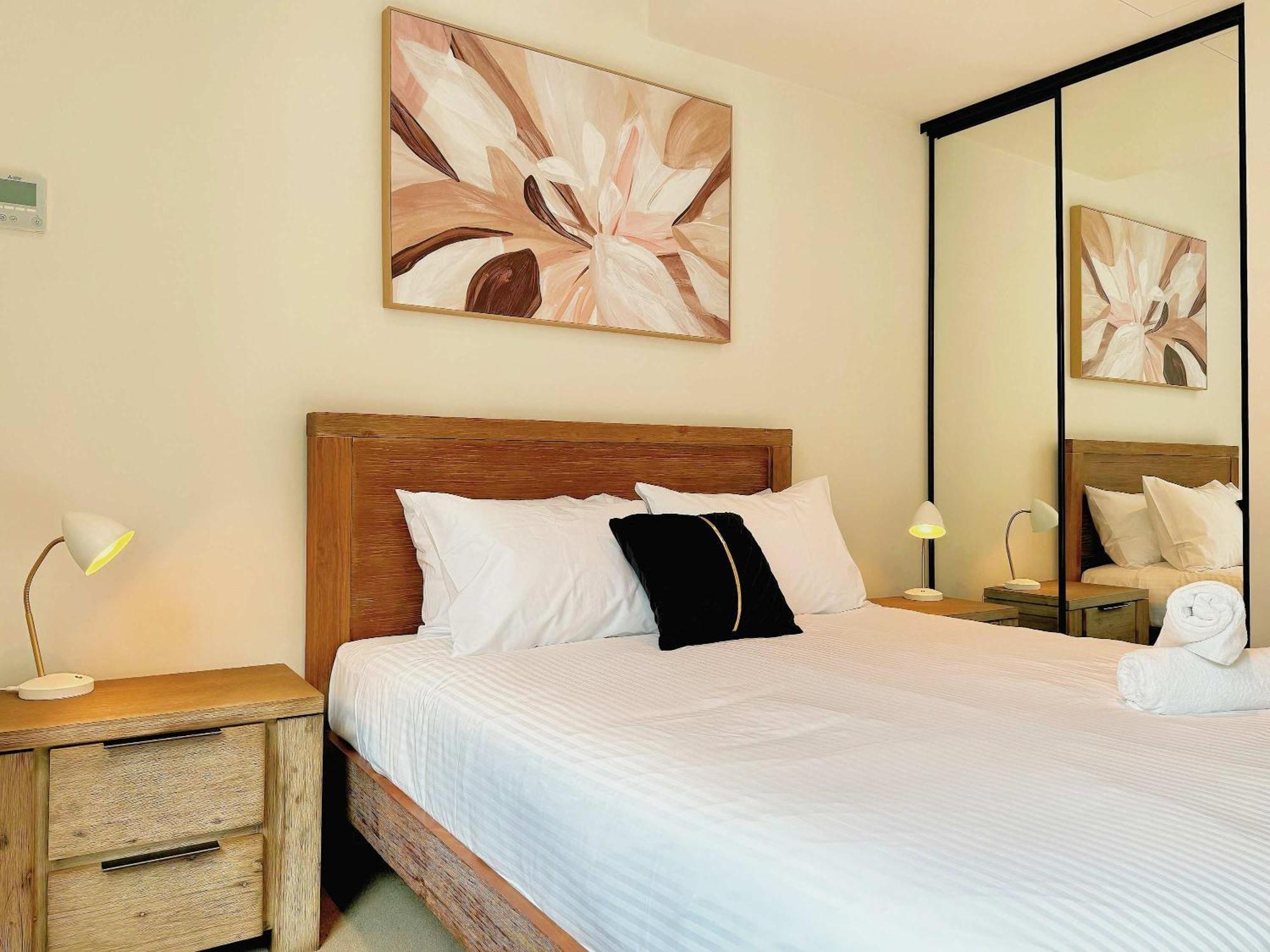 Apartment Comfort 2br - 2 Queens By Sky High *