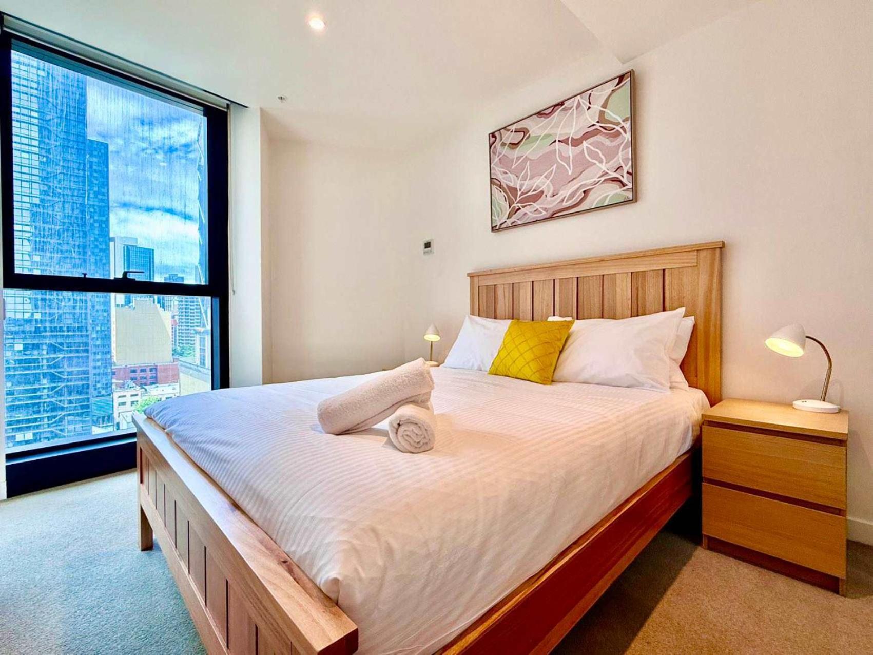 Apartment Comfort 2br - 2 Queens By Sky High