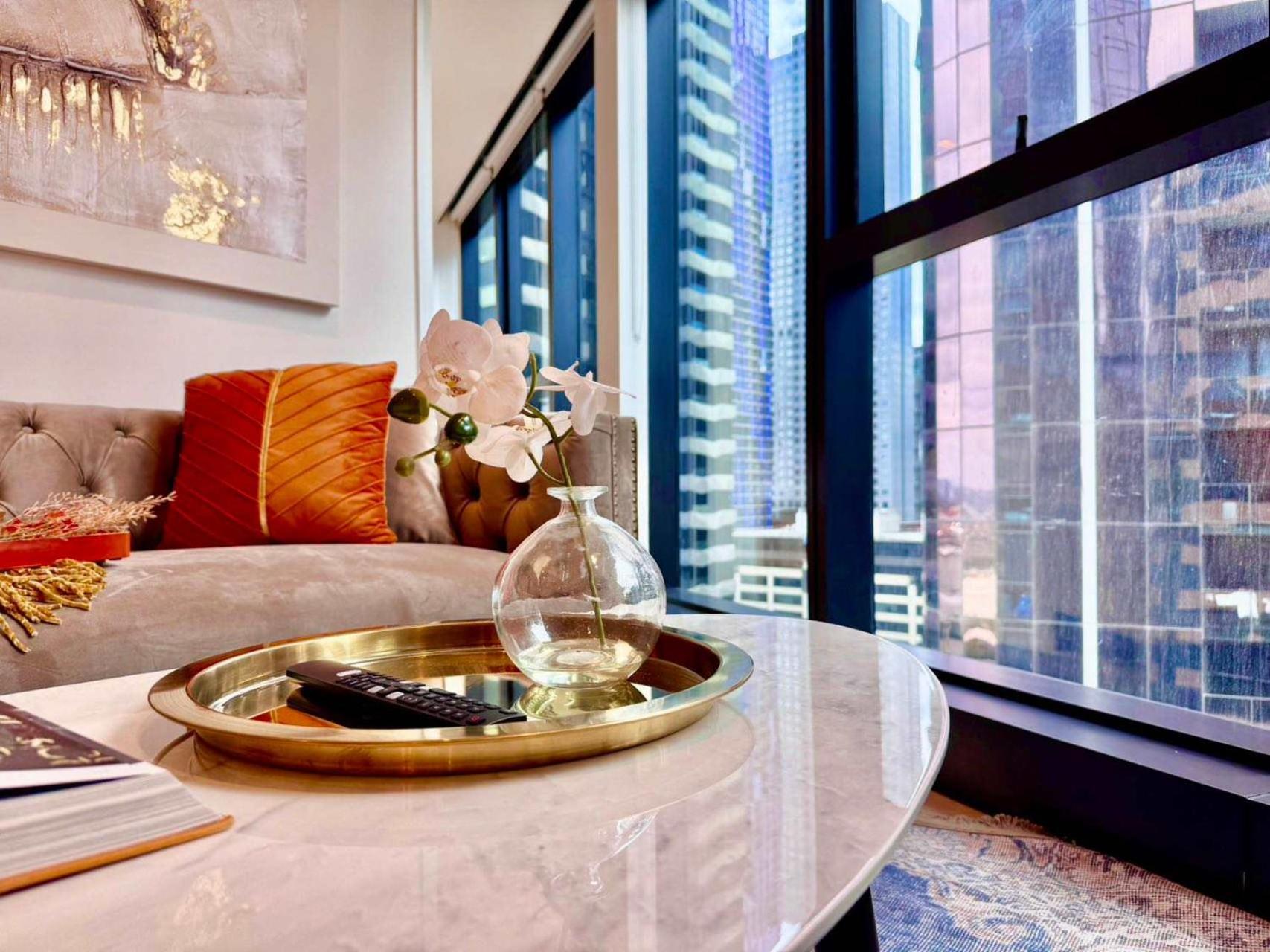 Apartment Comfort 2br - 2 Queens By Sky High *