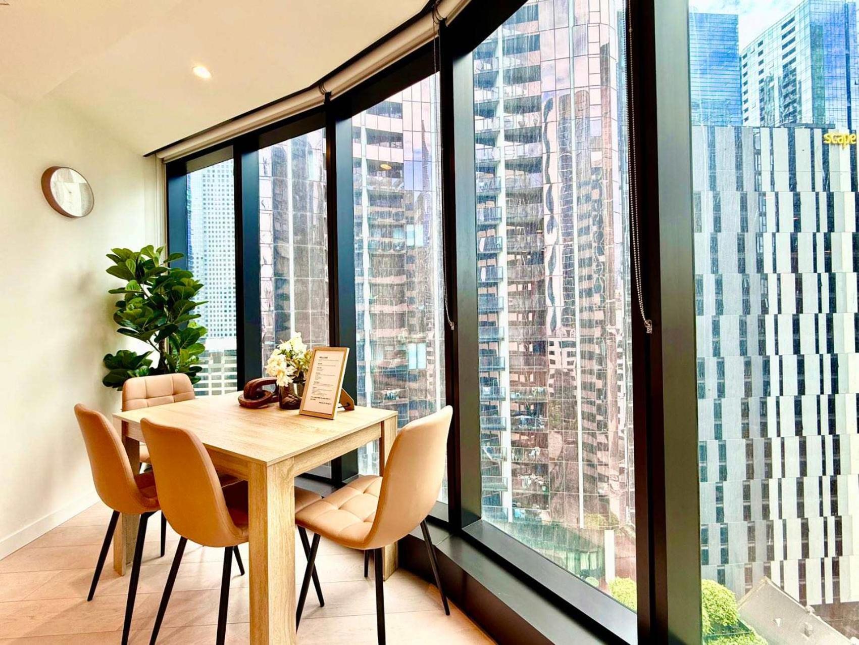 Apartment Comfort 2br - 2 Queens By Sky High