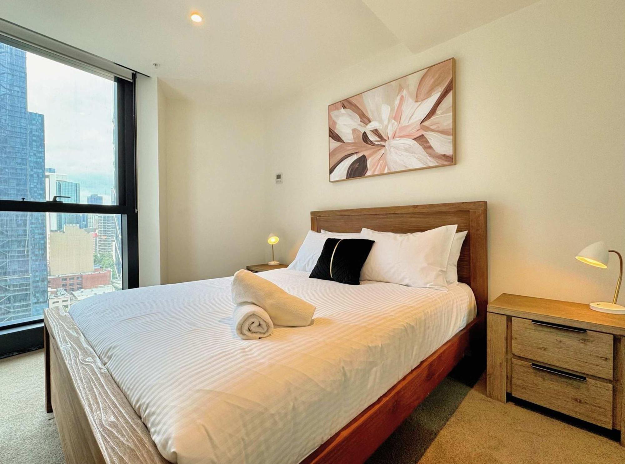 Apartment Comfort 2br - 2 Queens By Sky High