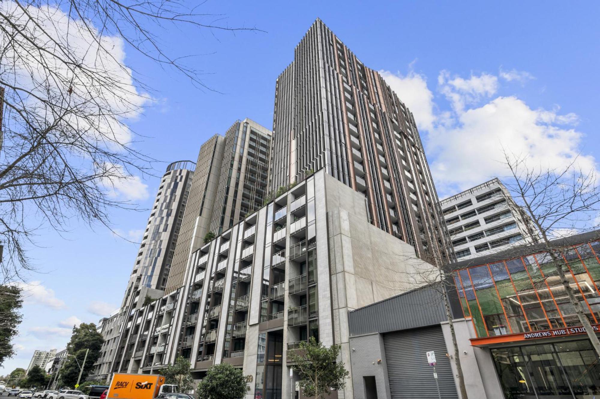 Chic 1-bed South Unit With Pool & Gym Melbourne