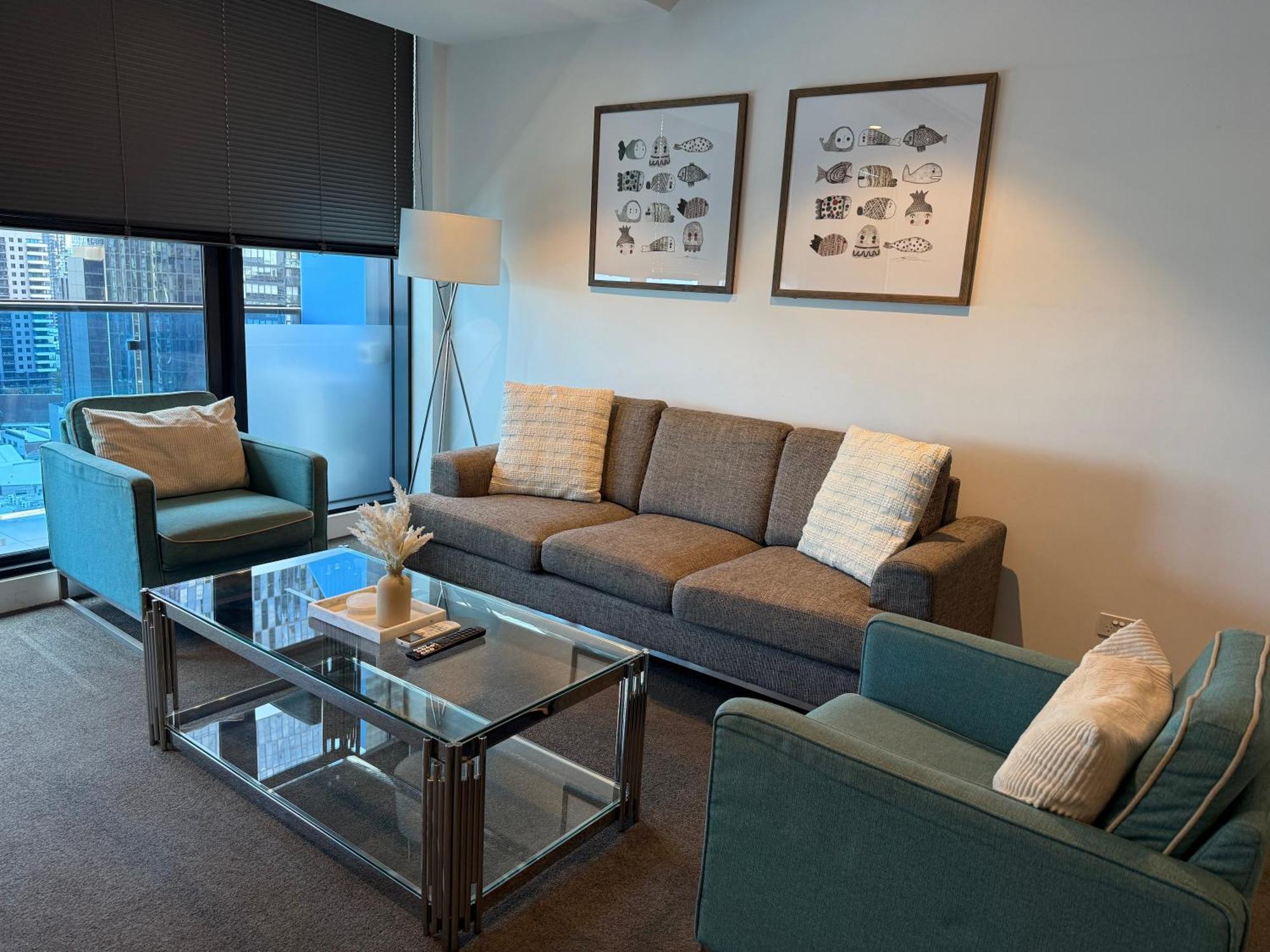 Premium 3 Bedroom Apartment In Southbank *