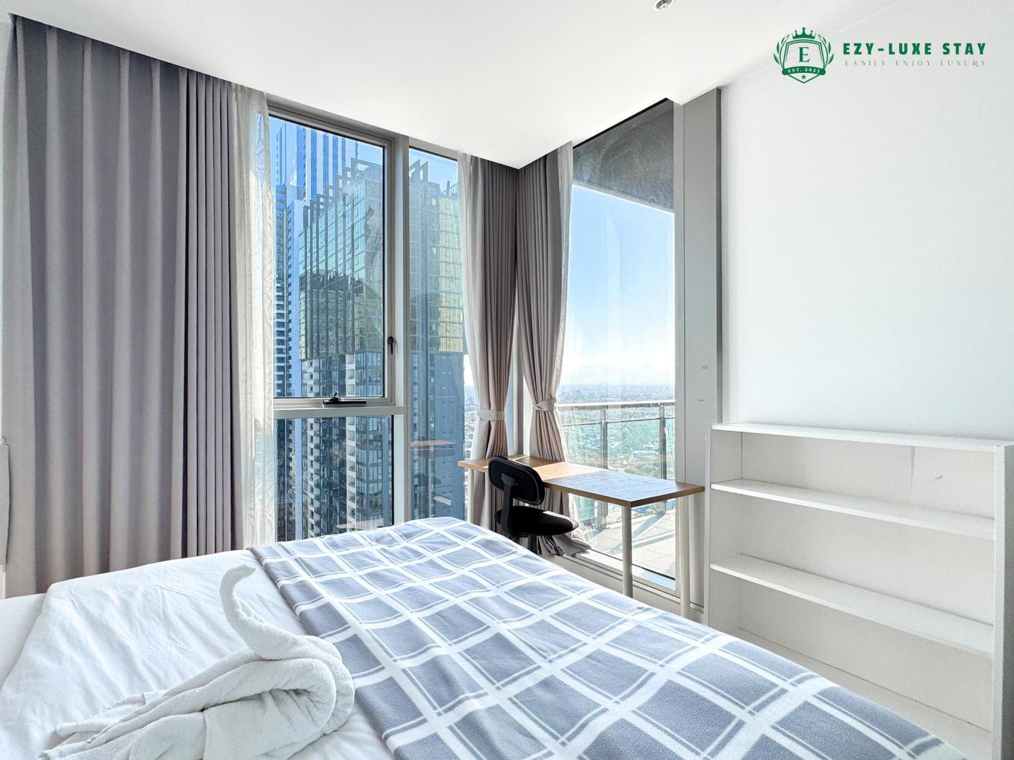 Amazing Views Balcony Cbd 2br For 6 Guests Melbourne