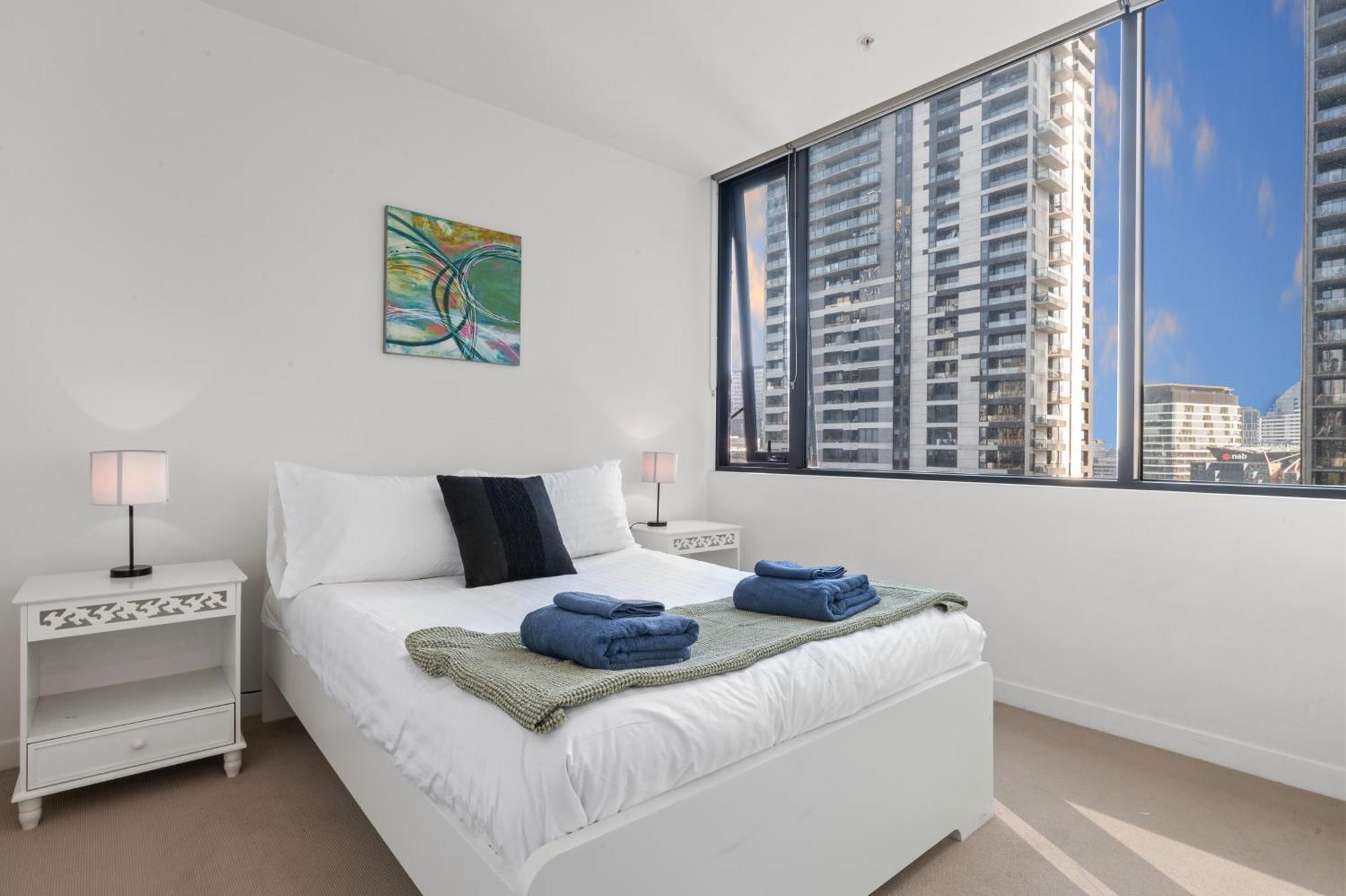 Apartment Centre Getaway Pool, Gym & Netflix *