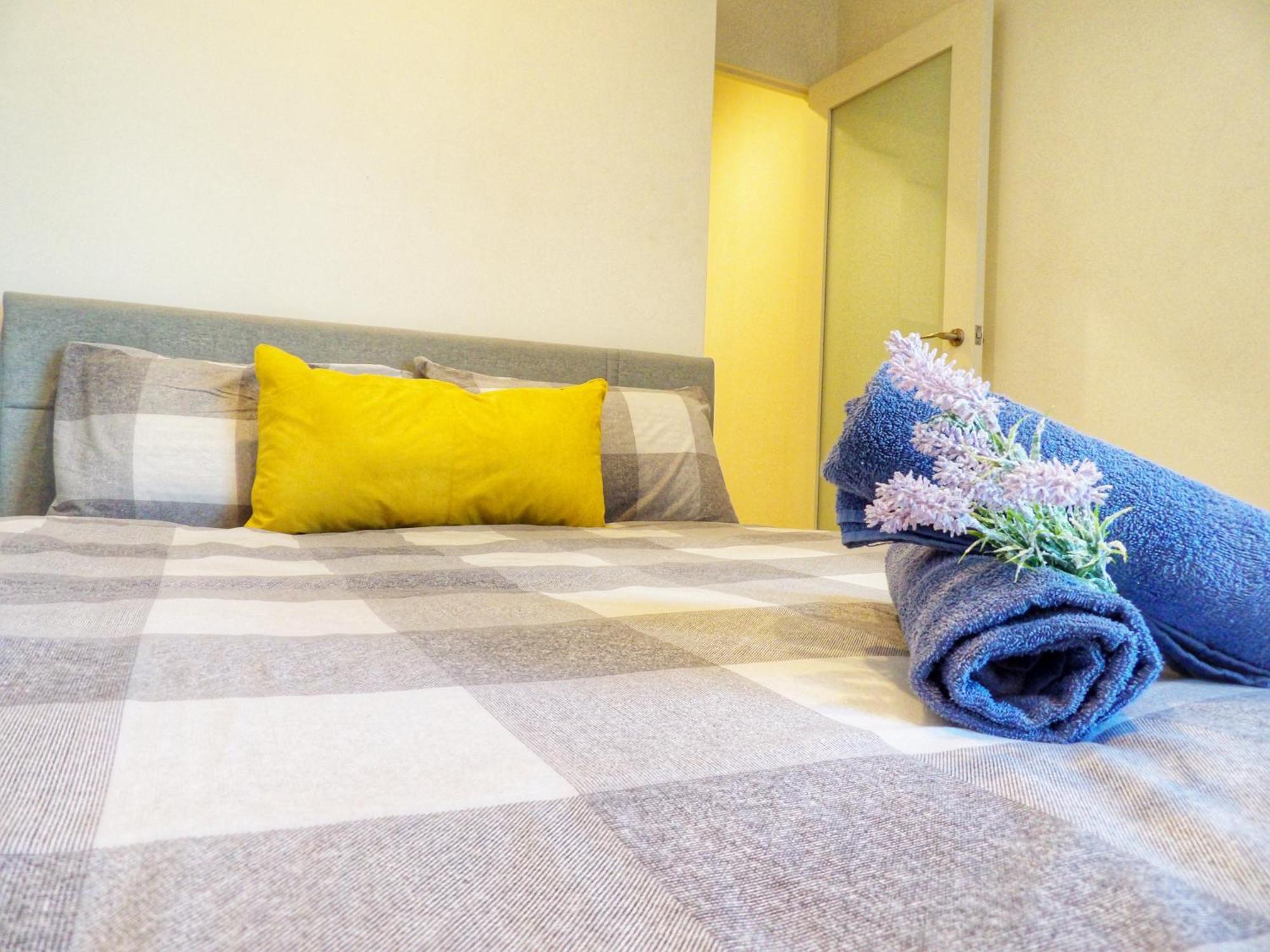Apartment Es2410-2bed 2bath Vision With Balcony, Pool & Gym