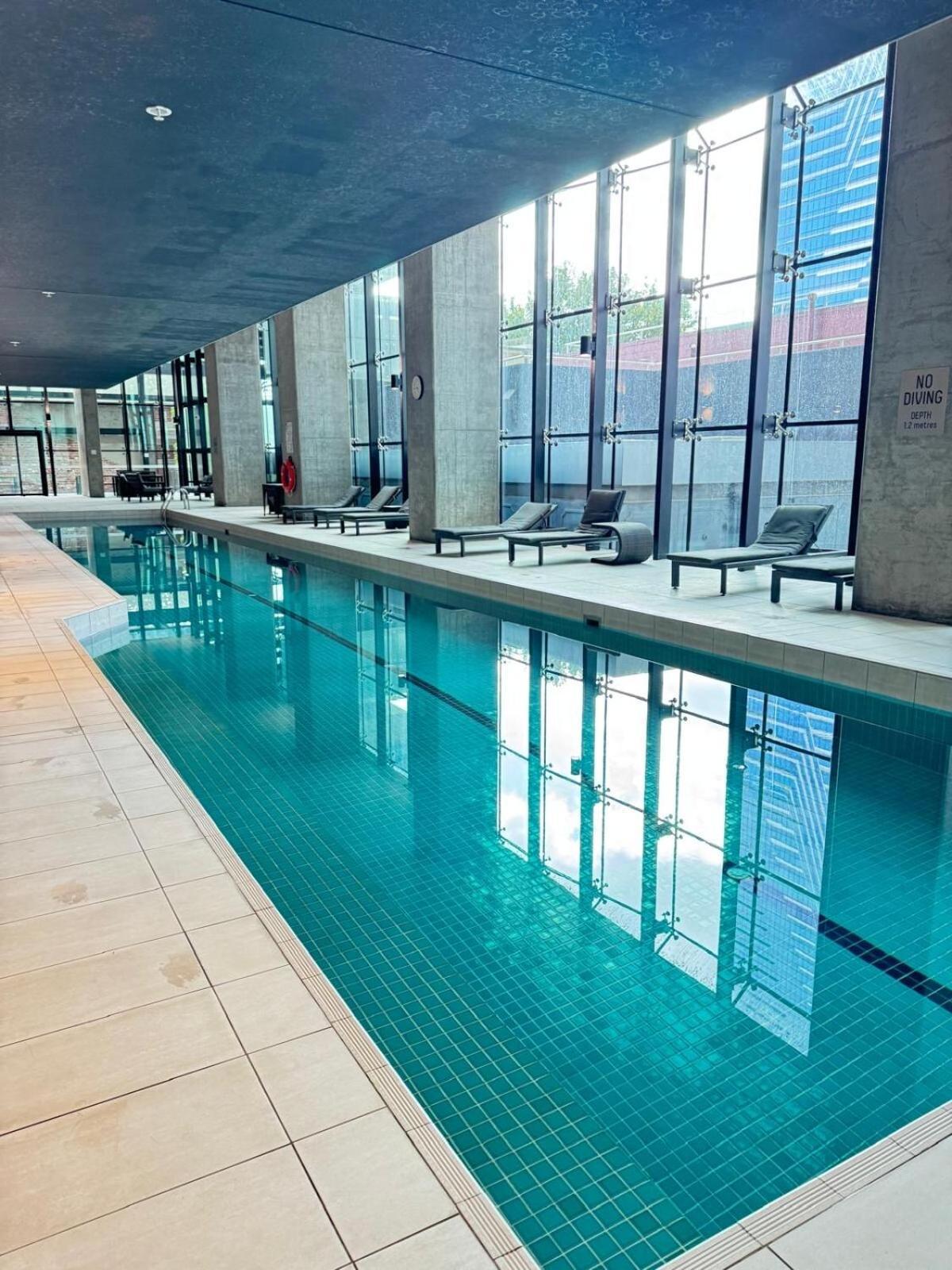 Adek Apartments Cbd -Free Parking, Pool, Gym & Sauna Apartment