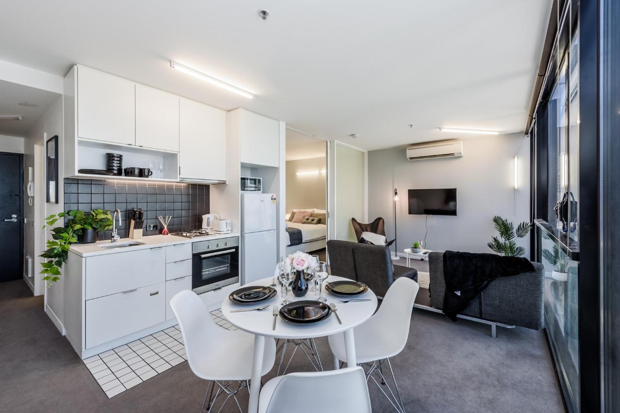 Wow On A'beckett 2 Apartment Melbourne