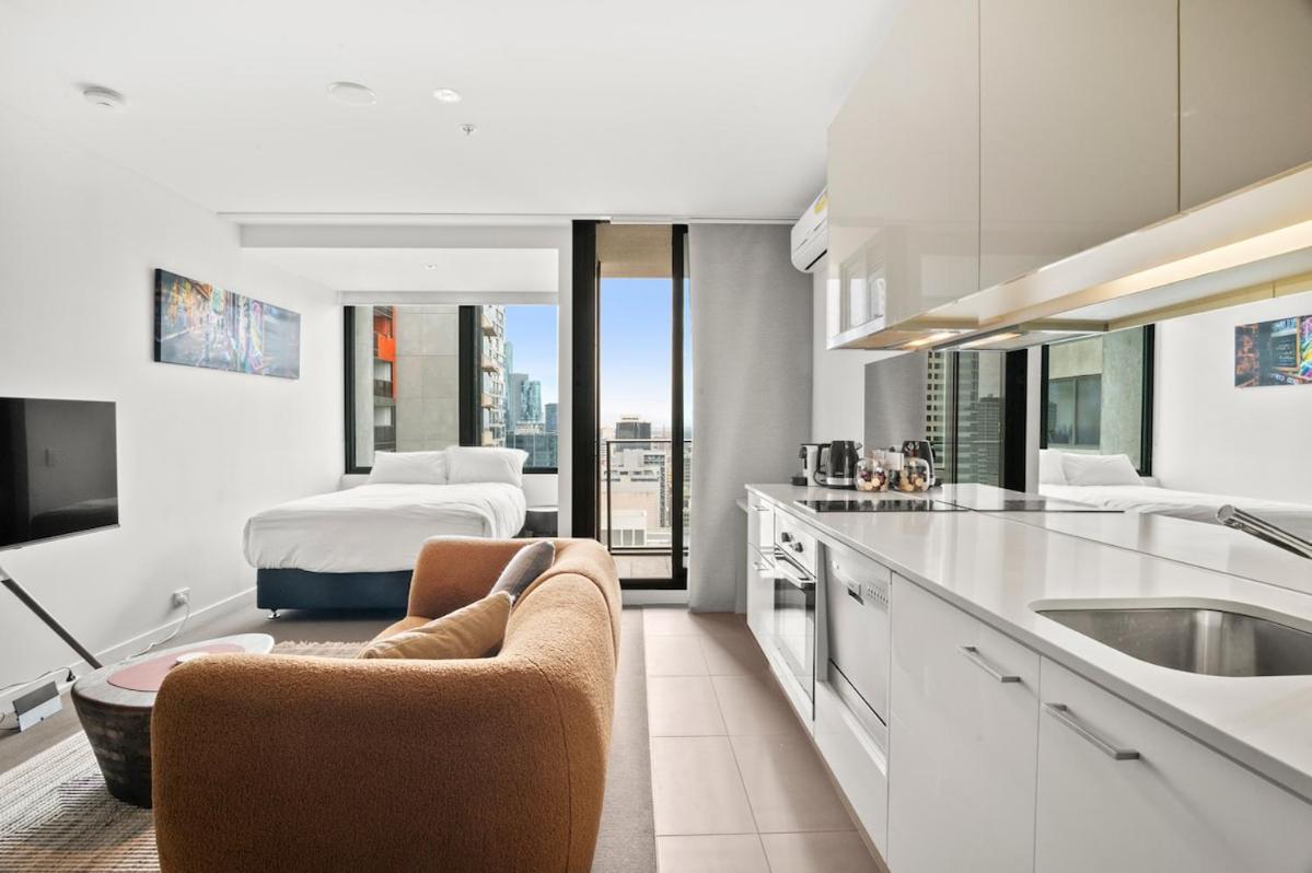 Stylish Cbd Haven Near Southern Cross Station Apartment *
