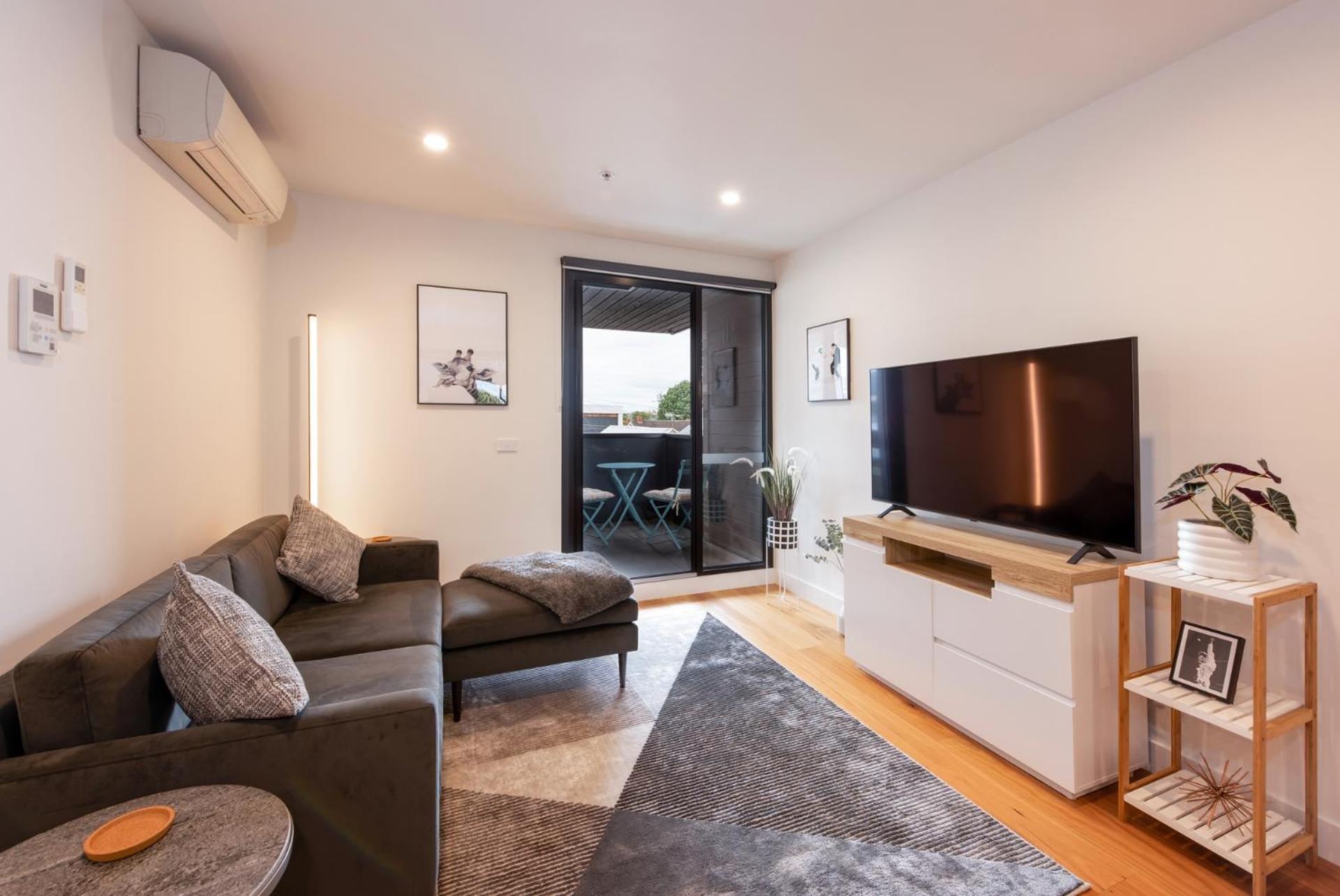 Modern 1 Bedroom In Brunswick East Near Cbd *
