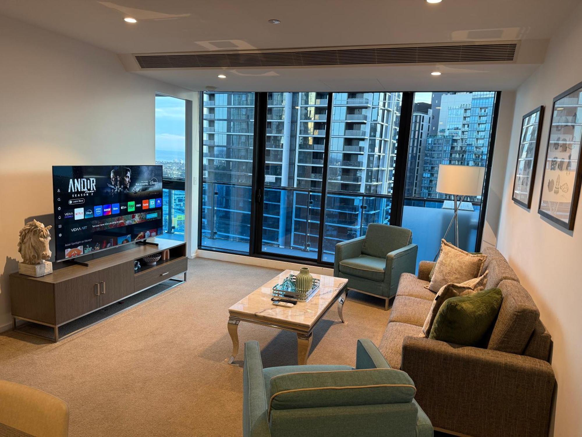 Premium 3 Bedroom In Southbank * Melbourne