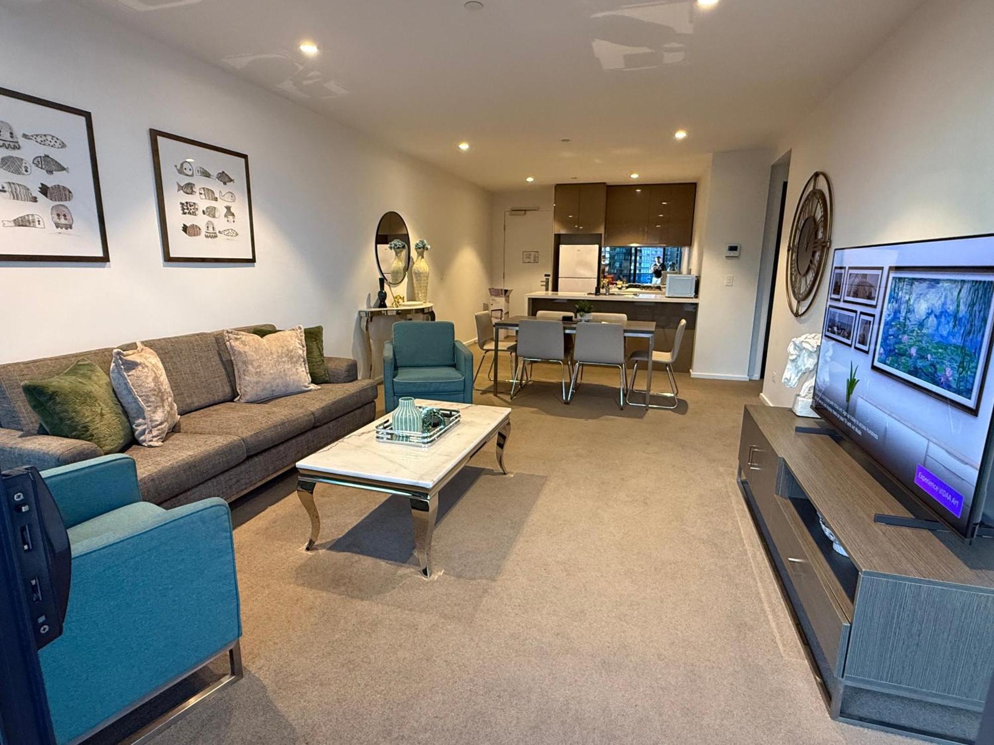 Apartment Premium 3 Bedroom In Southbank Melbourne