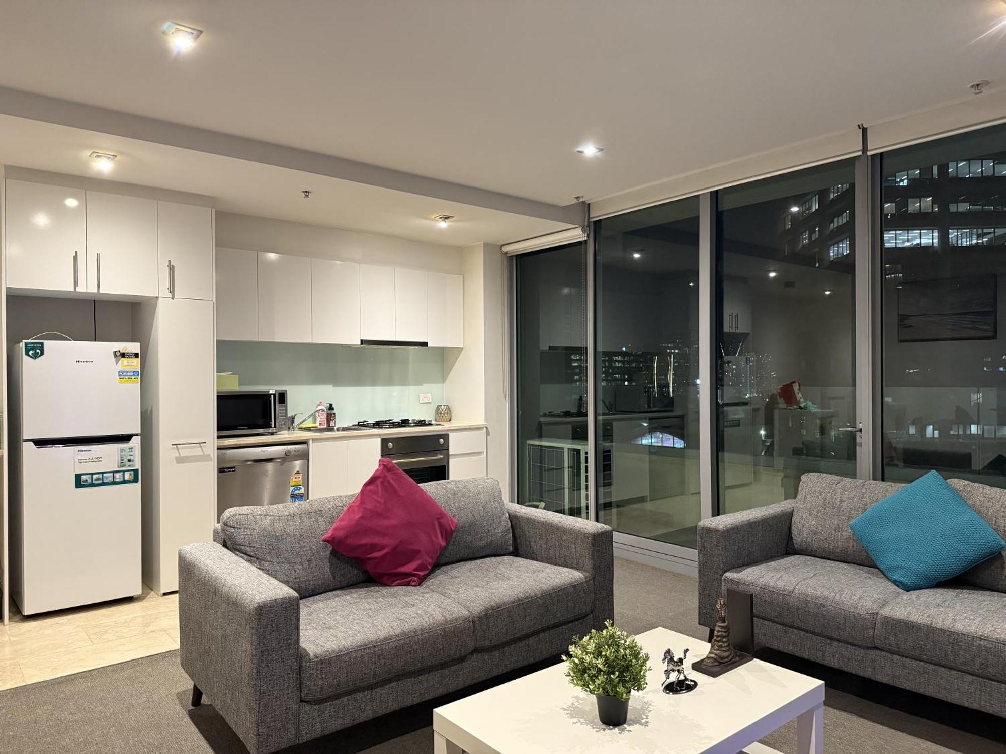 Modern 1-bedroom In Cbd Apartment Melbourne