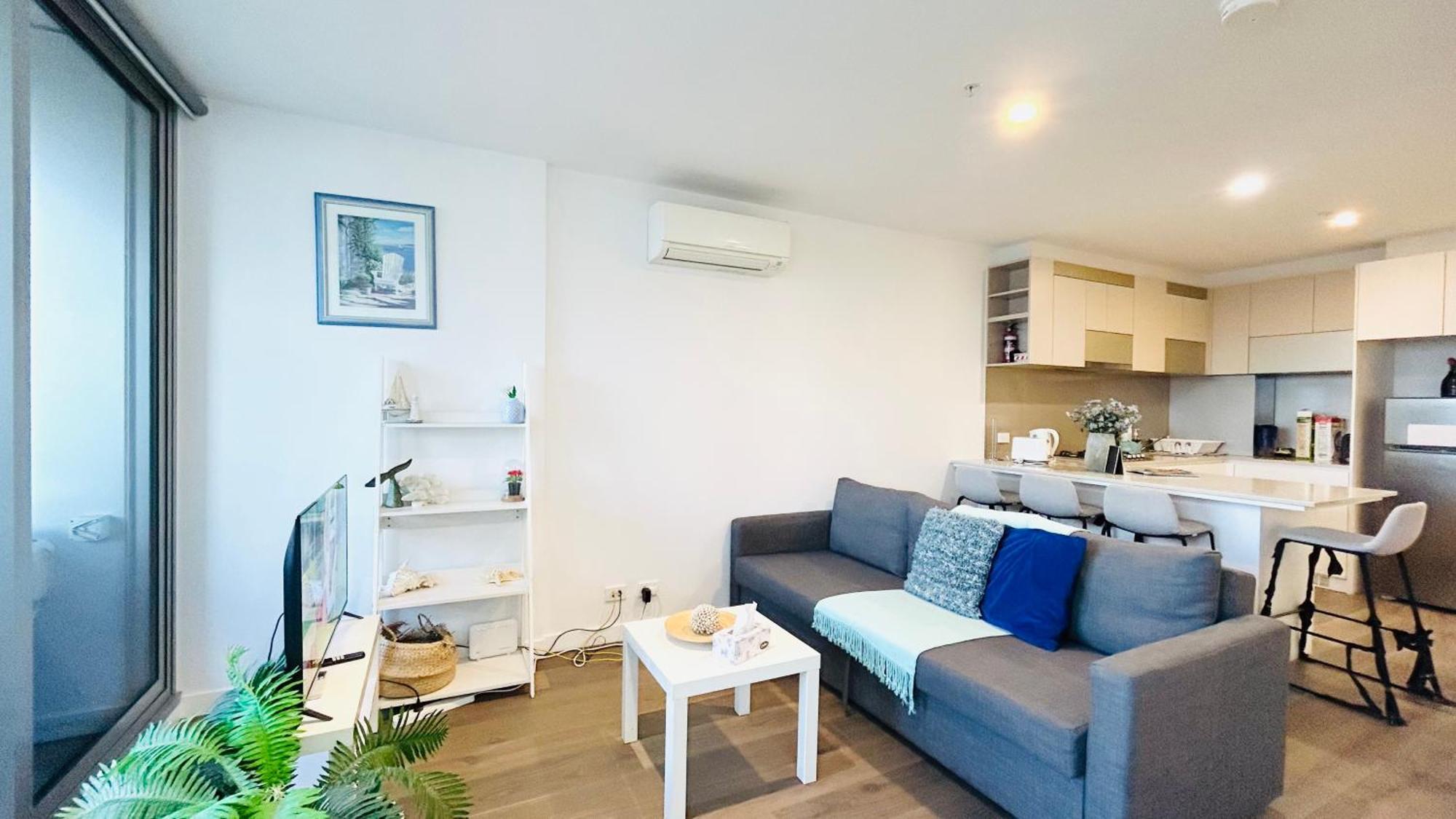 The Escape In Southern Cross Station Apartment Melbourne