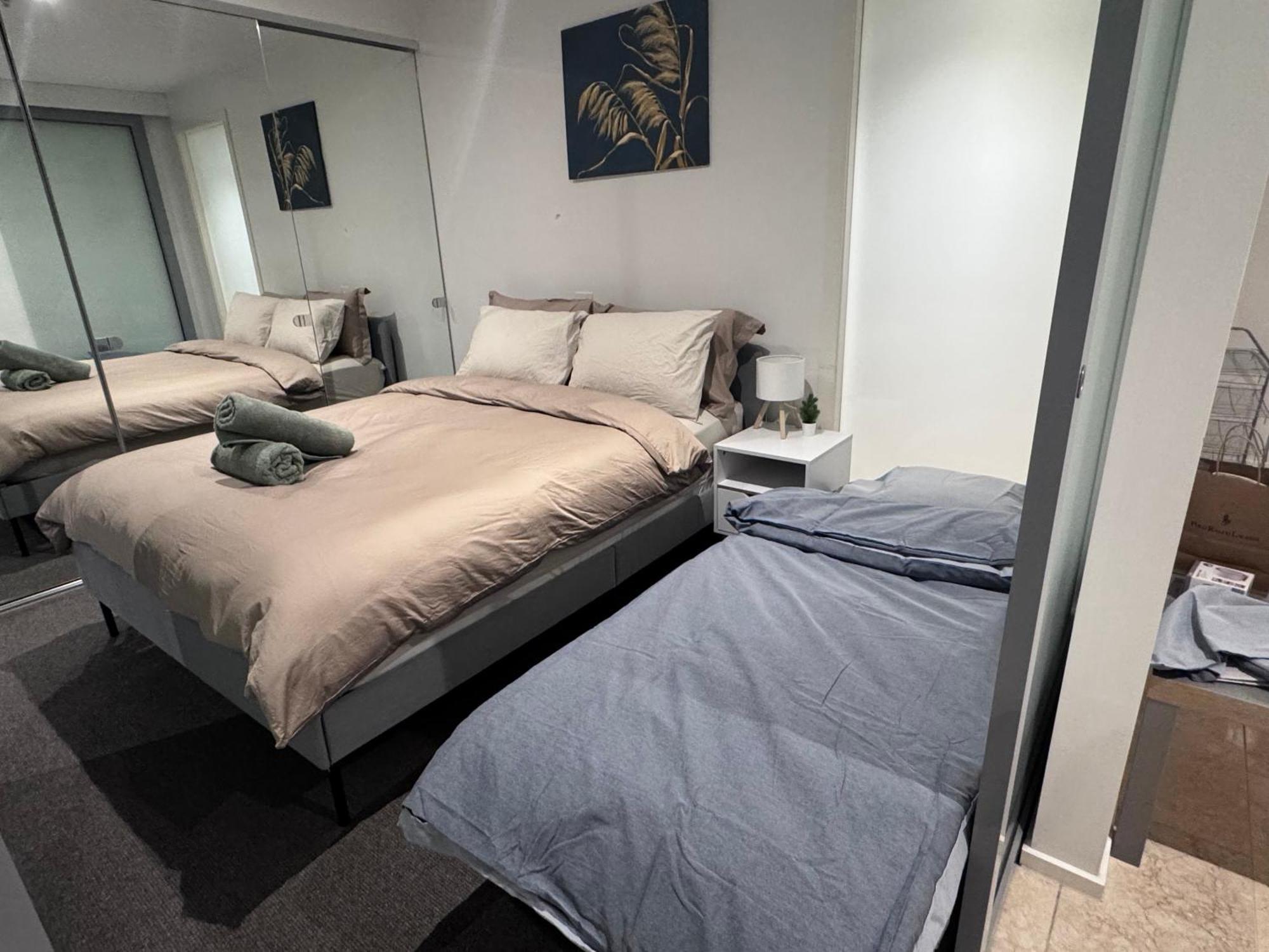 Modern 1-bedroom In Cbd Apartment Melbourne
