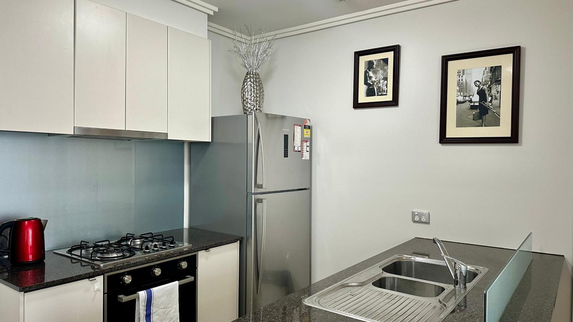 The Sentinel Retreat Apartment Melbourne