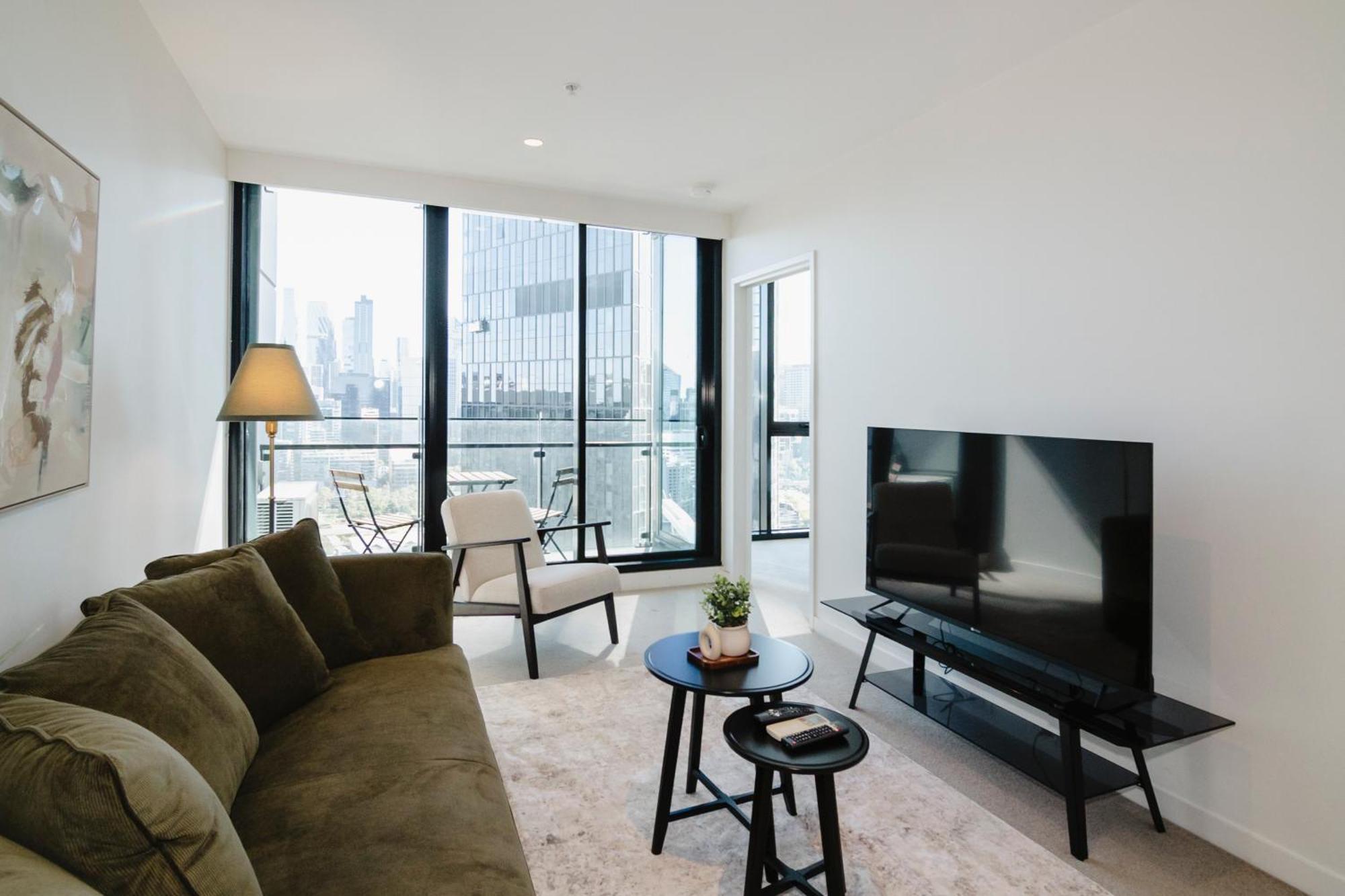 Southbank Serenity With Stunning Views Melbourne