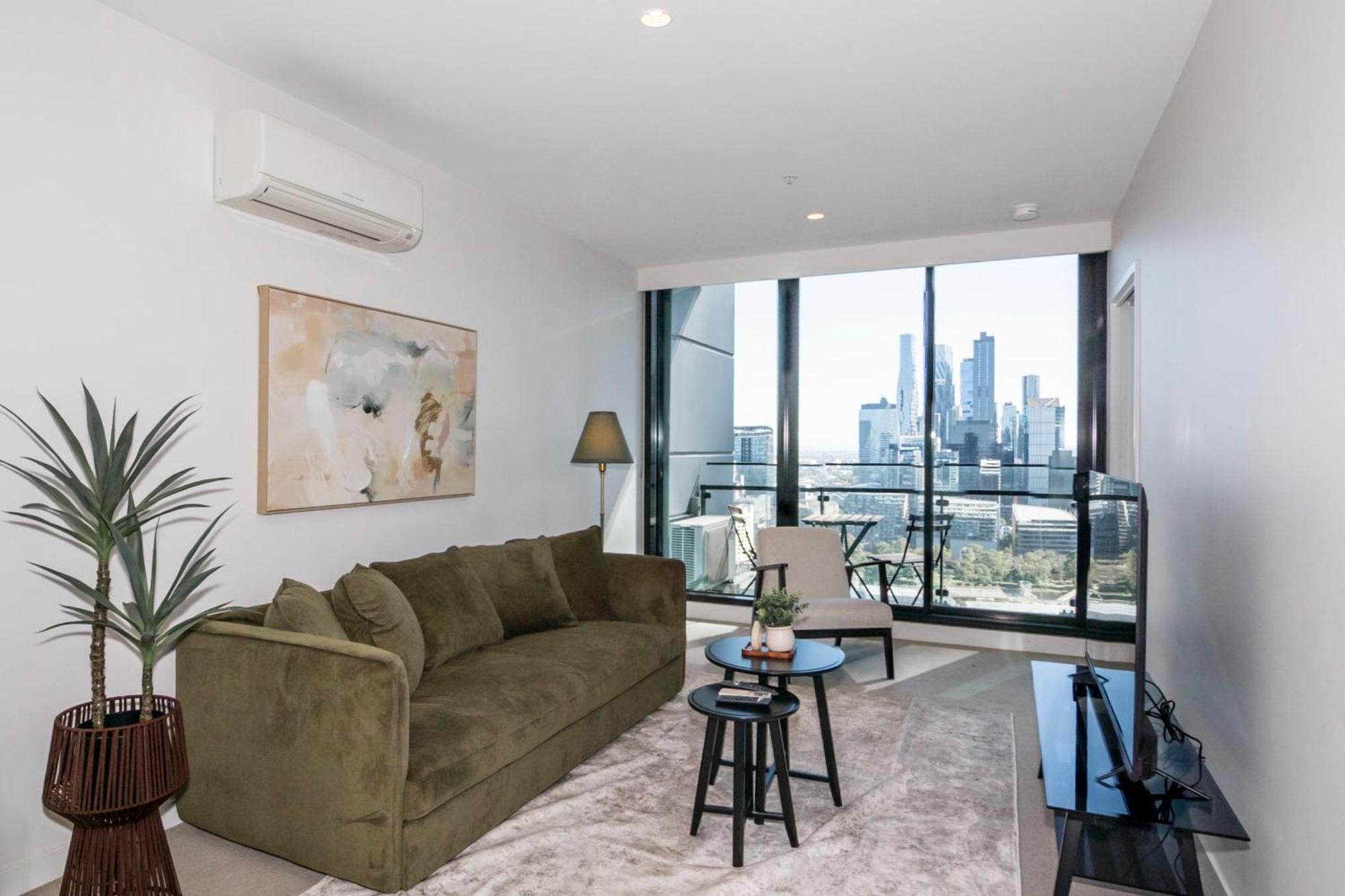 Southbank Serenity With Stunning Views Melbourne