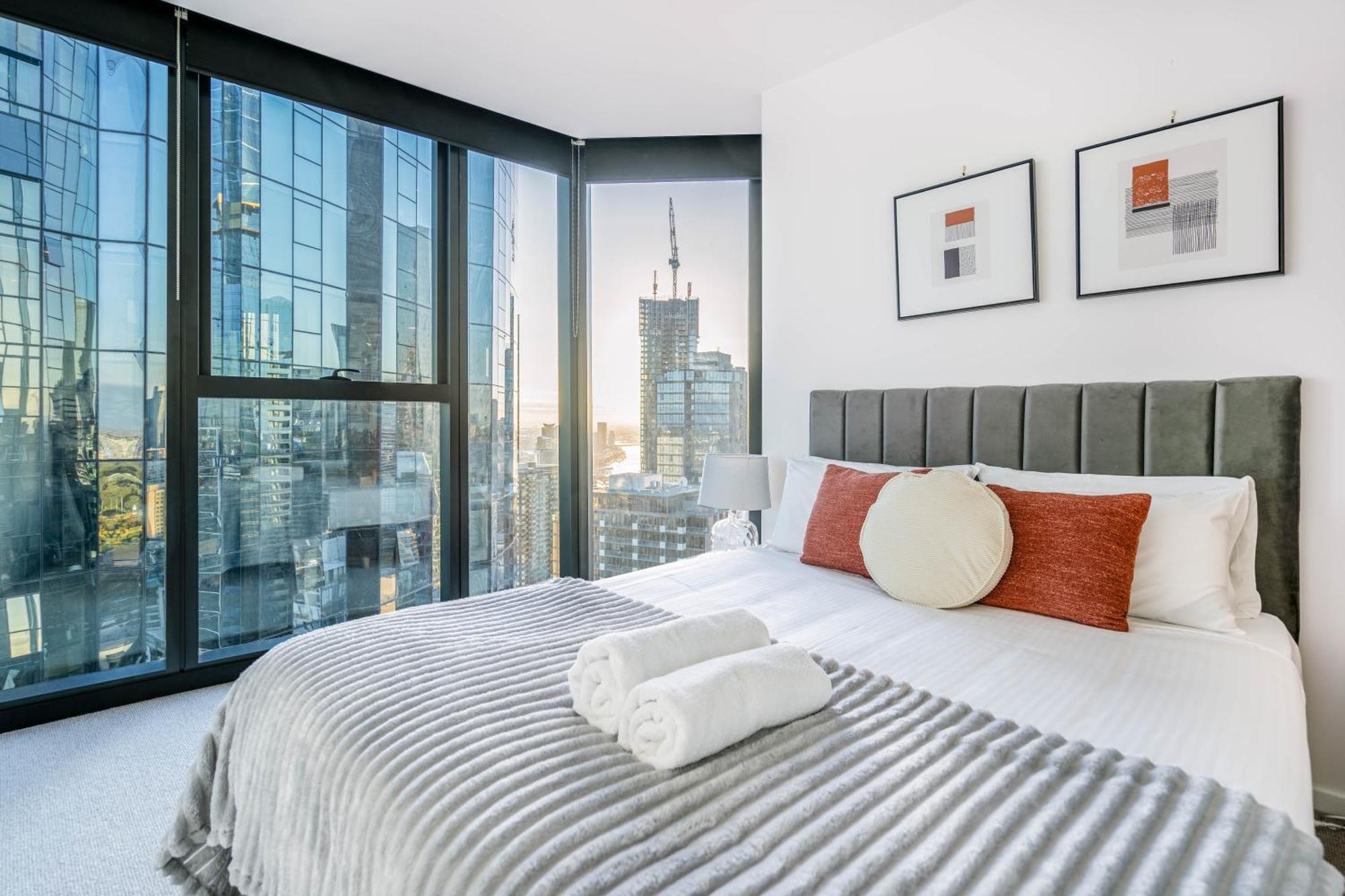 Glamorous 2b Southbank Lv40 Ocean View #msq40 * Melbourne