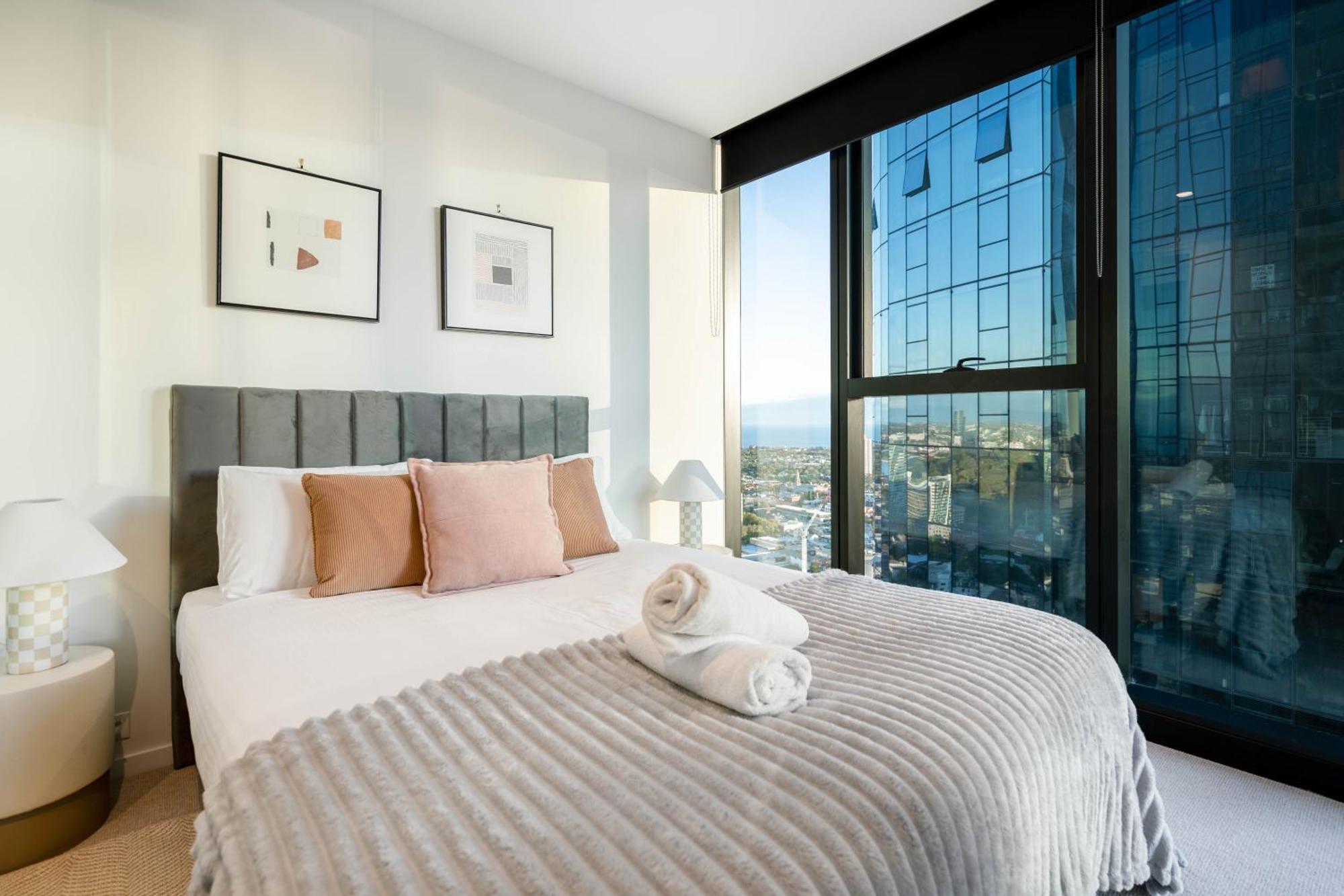 Glamorous 2b Southbank Lv40 Ocean View #msq40 * Melbourne