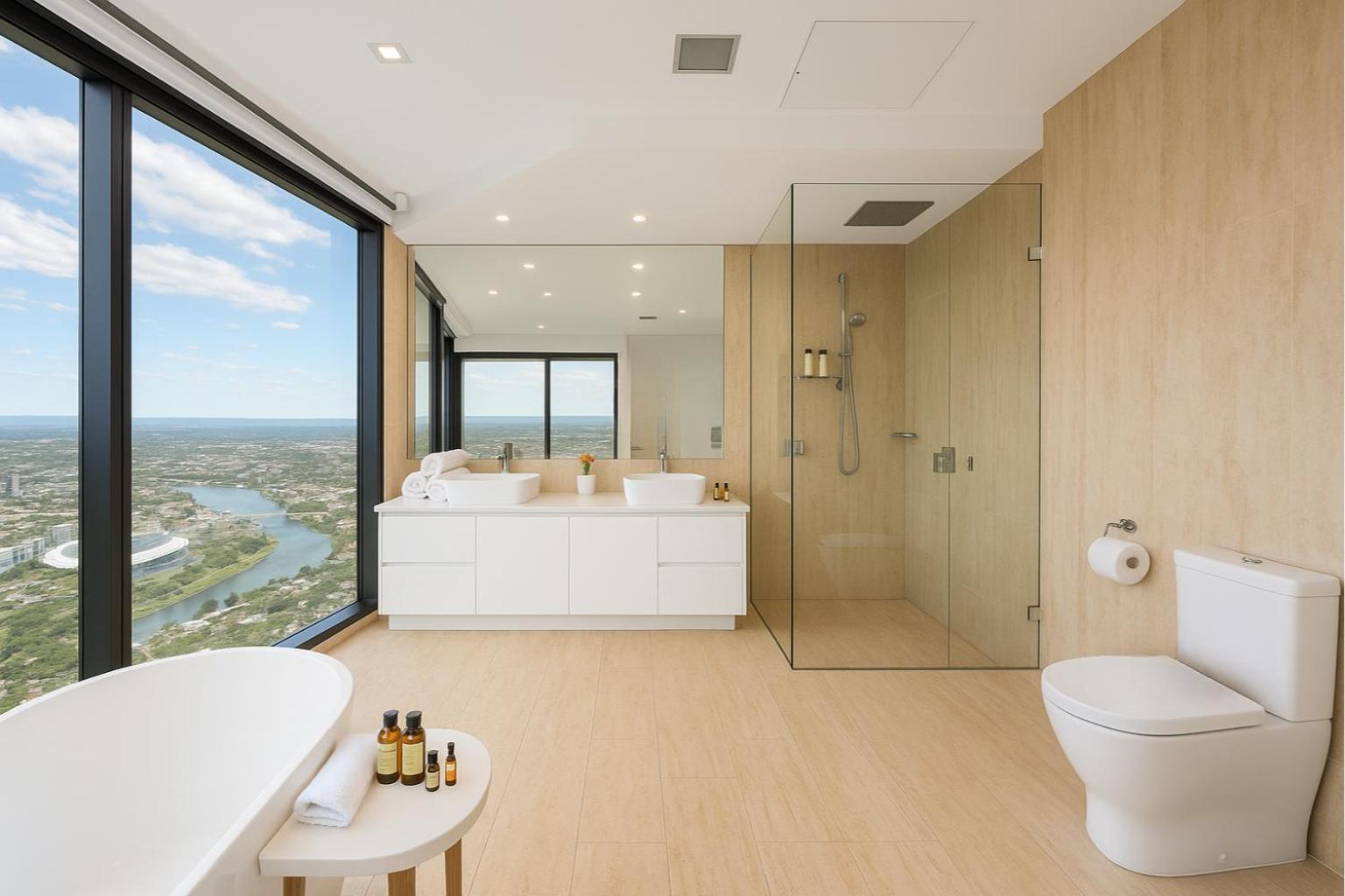 Luxurious Entire Floor Penthouse At Eureka Tower *
