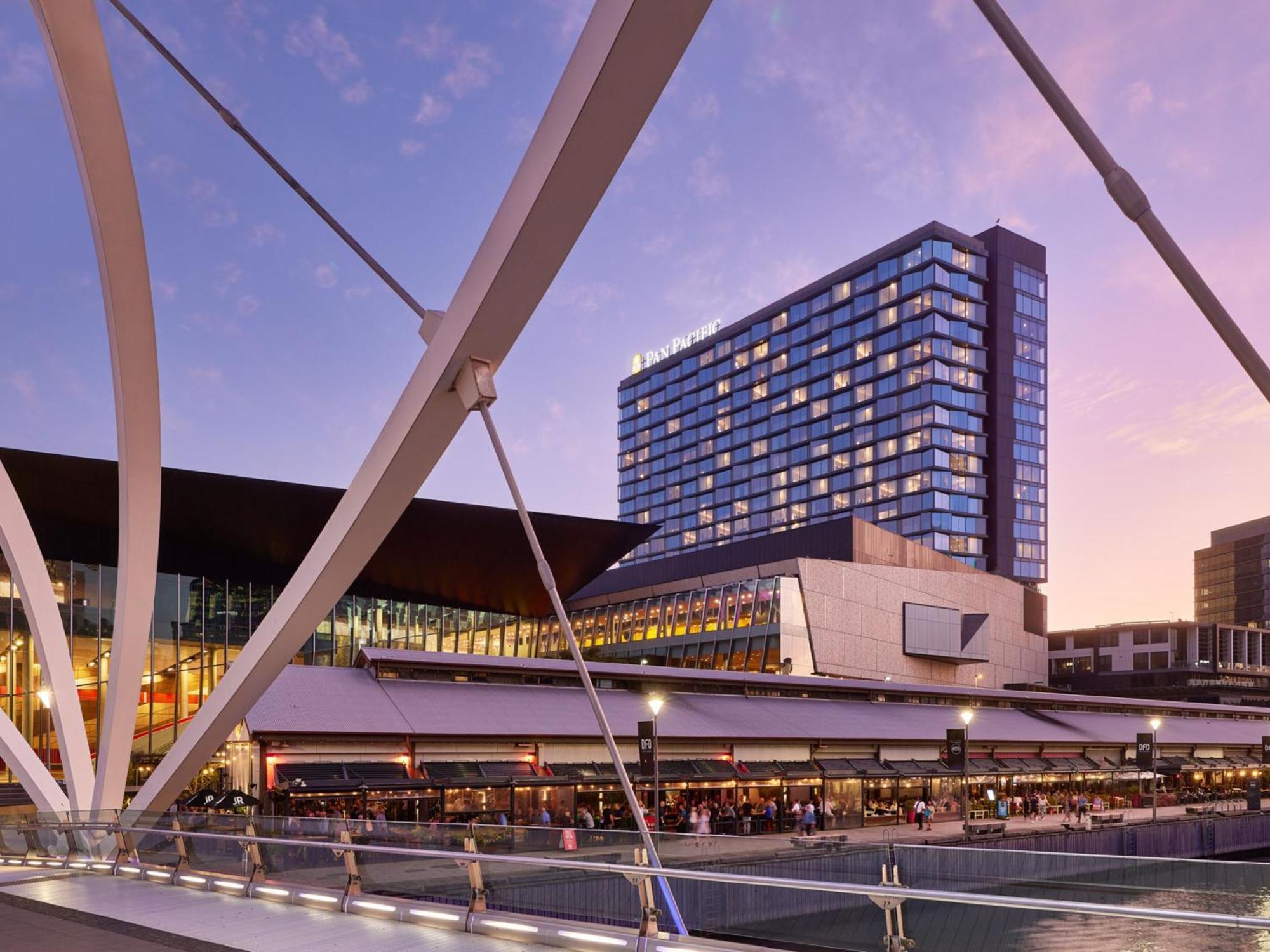 Pan Pacific Hotel Melbourne