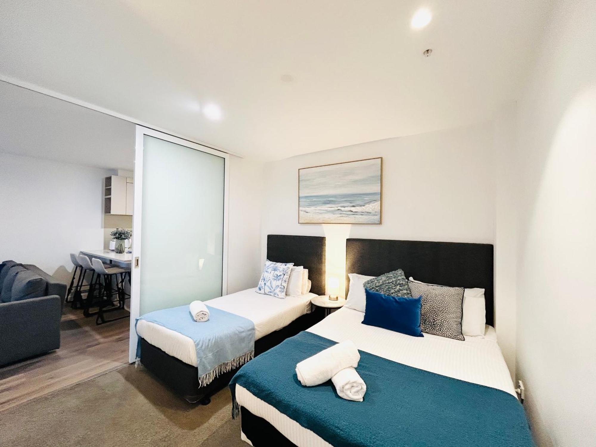 Apartment The Escape In Southern Cross Station Melbourne