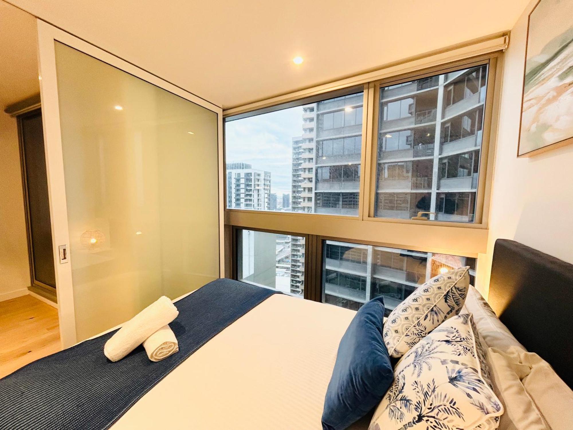 The Escape In Southern Cross Station Apartment Melbourne