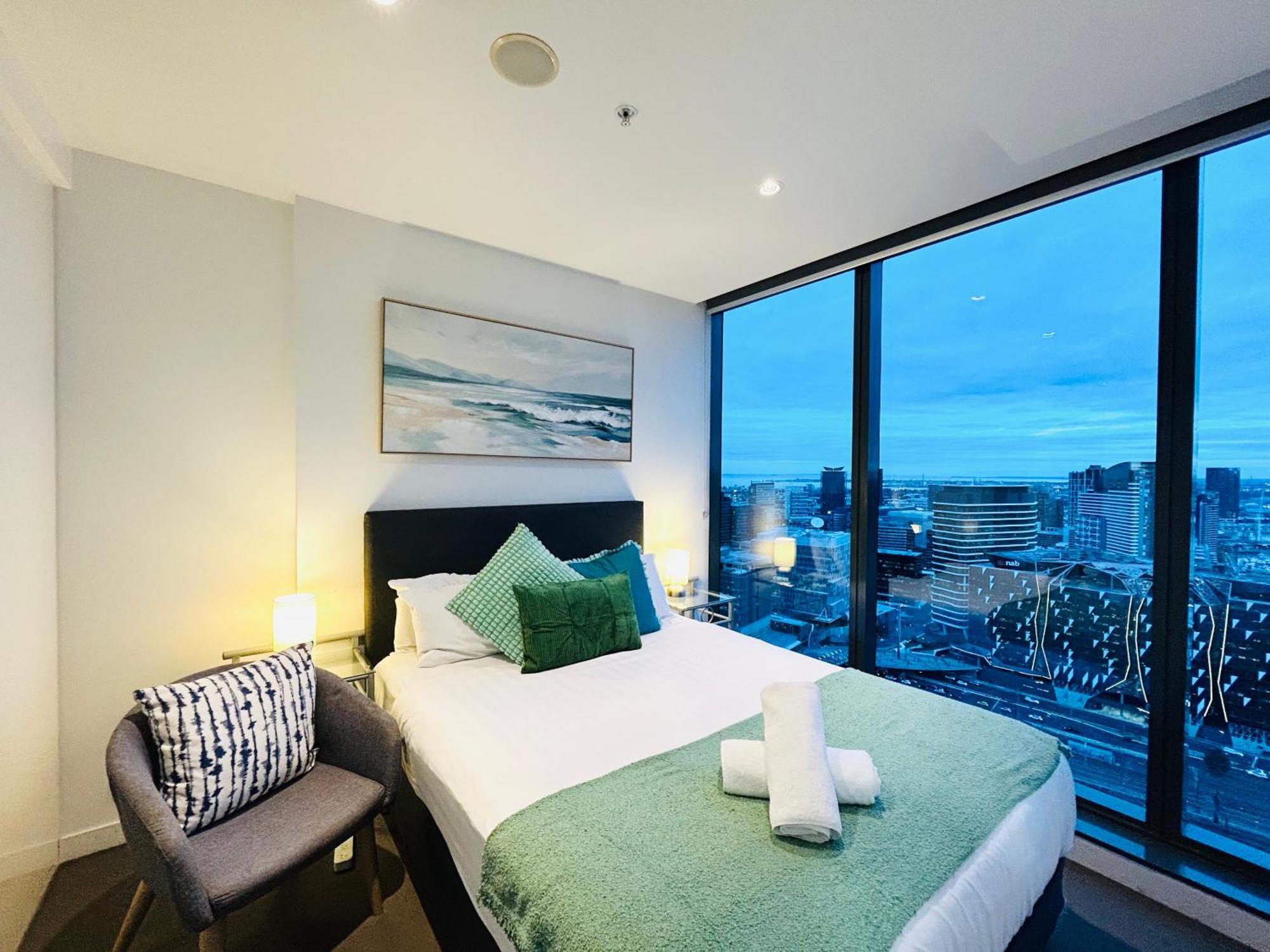 Apartment The Escape In Southern Cross Station Melbourne