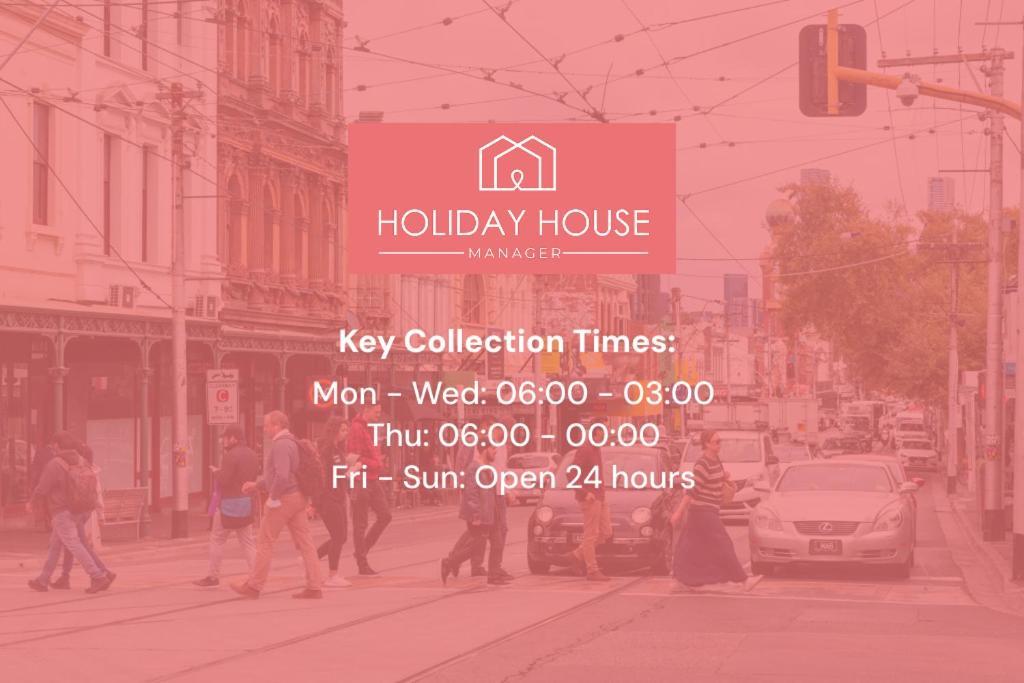 Flinders Lane Hideaway - Light-filled Cbd Retreat *