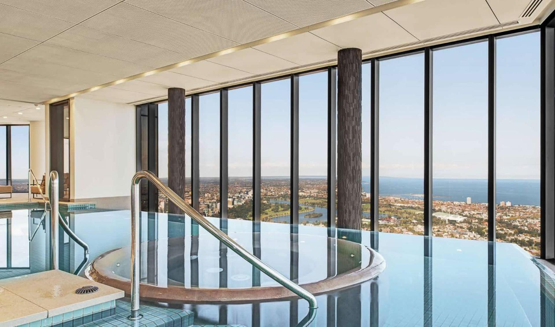 Prima Pearl Tower - Three Bedroom Casino Flames View Melbourne