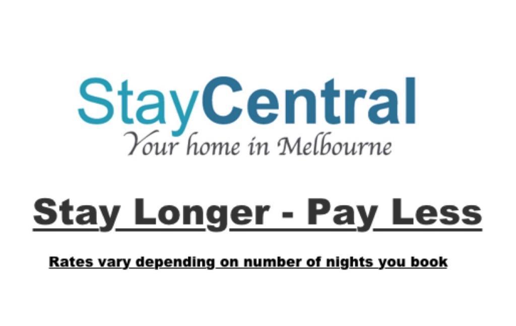 Apartment Staycentral - Cityside On Whiteman Street Southbank Melbourne