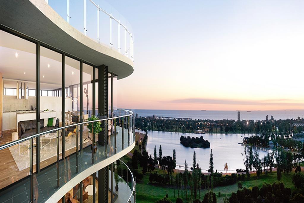 Apartment The Emerald Melbourne