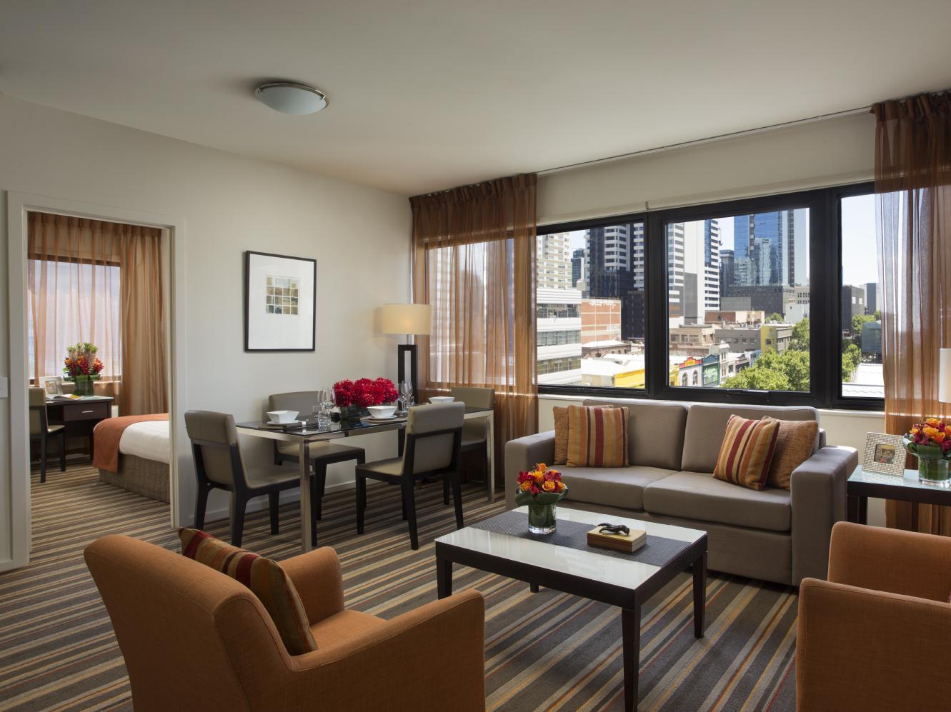 Urban On Elizabeth Apartment *