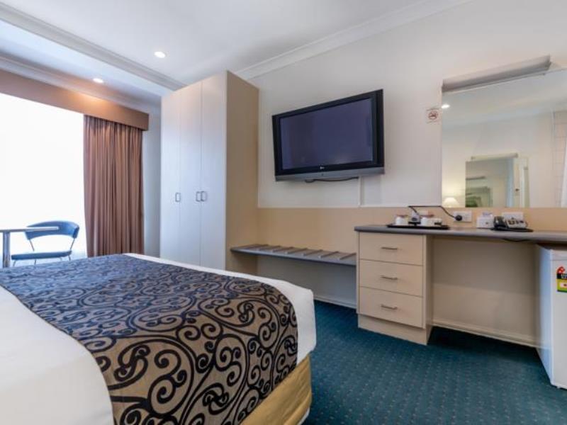 Melbourne's Princes Park Motel 4*