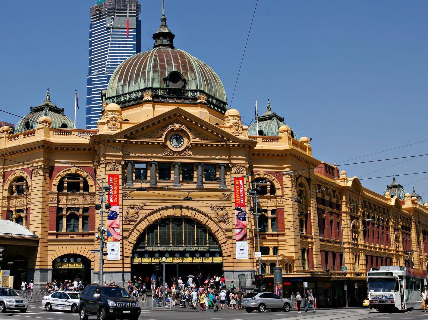 Nomads Backpackers * Melbourne