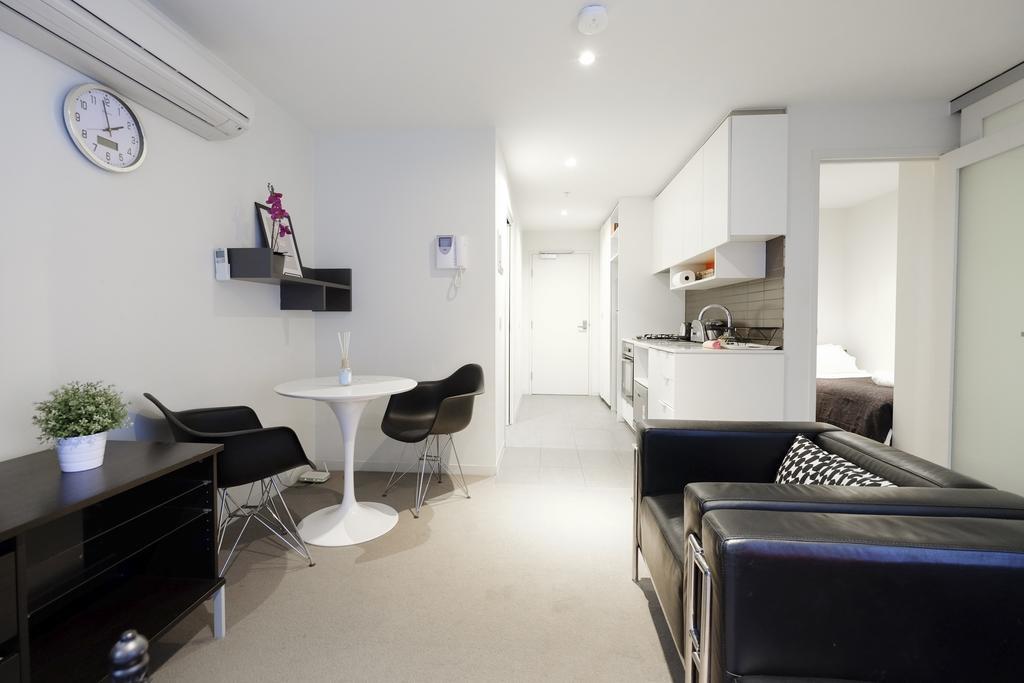 Mono Apartments On Franklin Street Melbourne