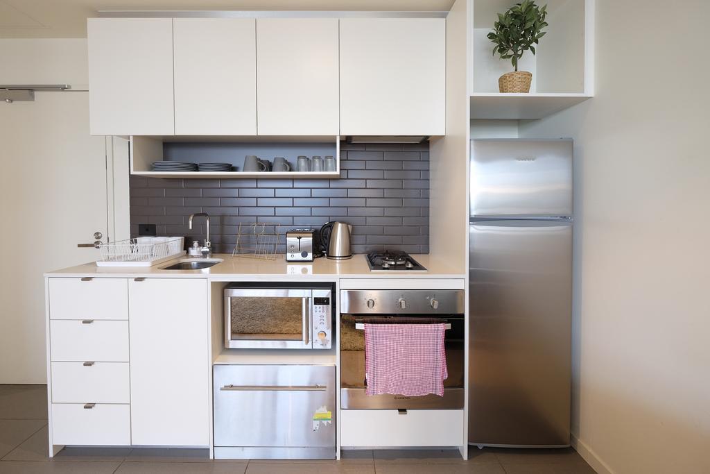 Mono Apartments On Franklin Street * Melbourne