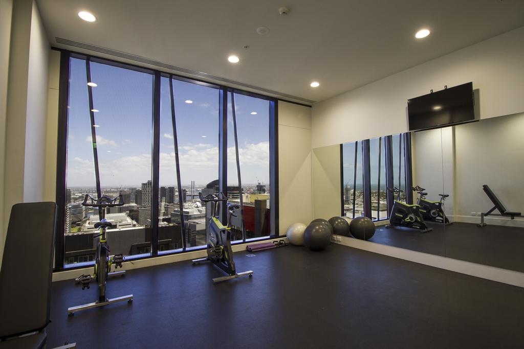 Aussie Escape Apartments-Skyline Collins Tower Melbourne